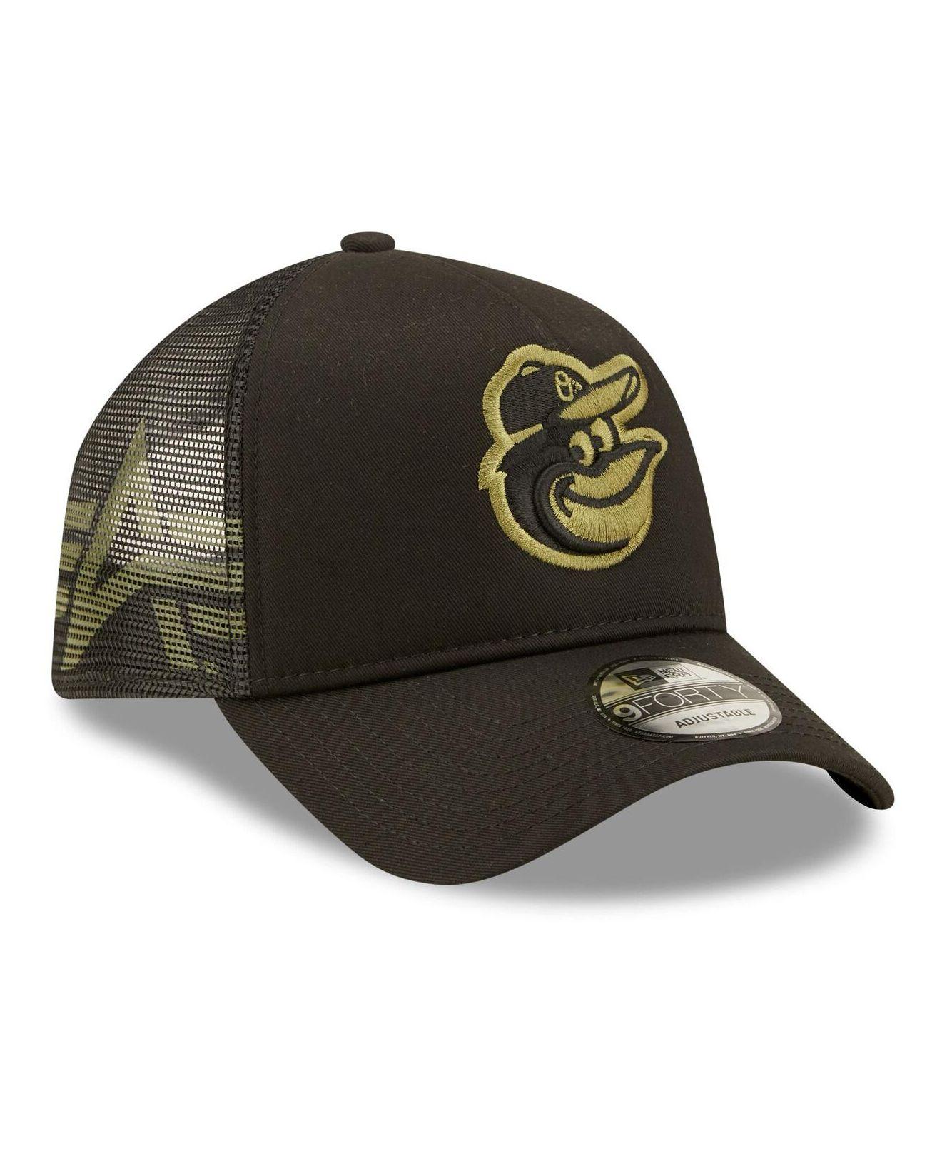 frame 9forty Trucker Snapback Hat 