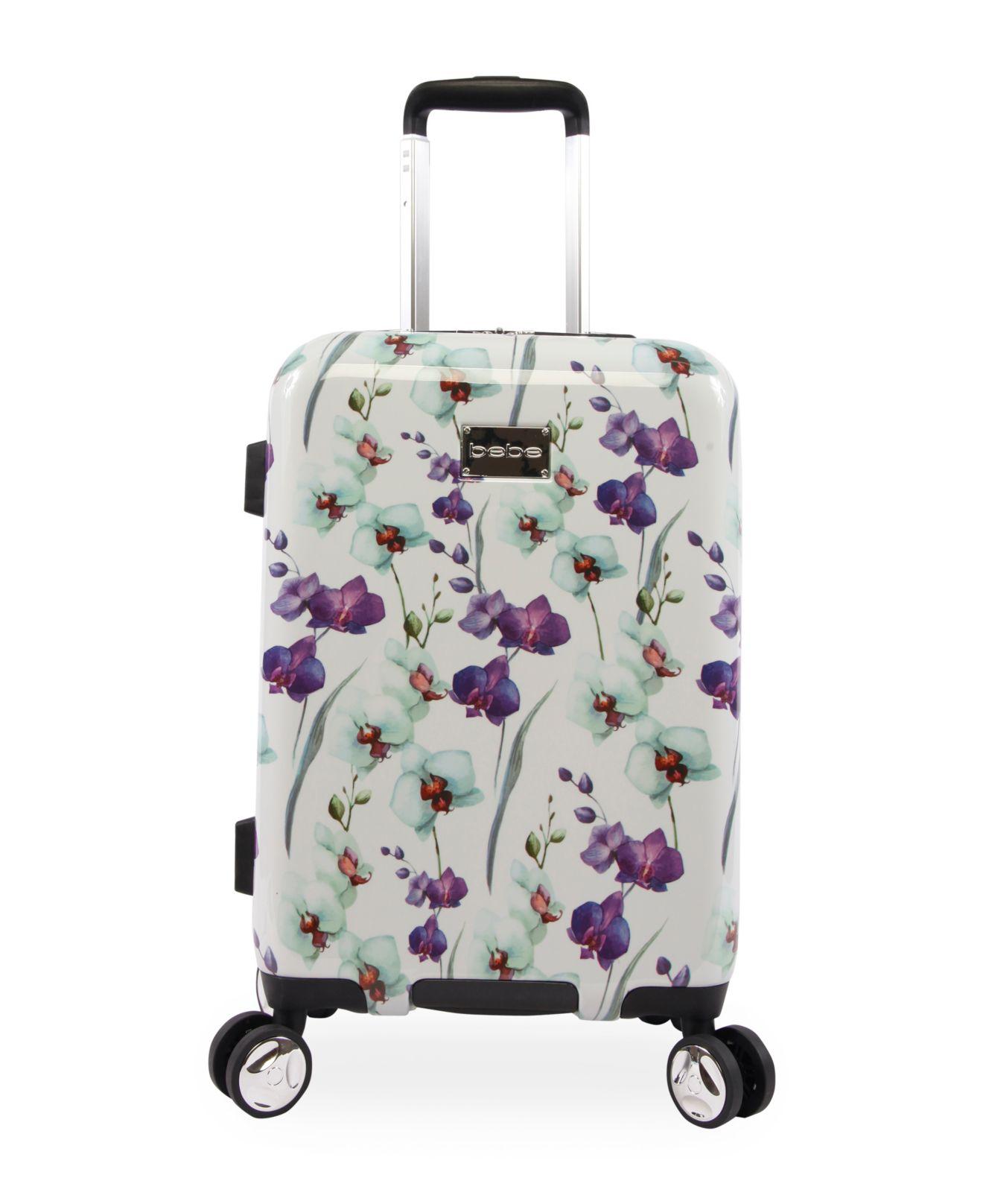 bebe luggage floral