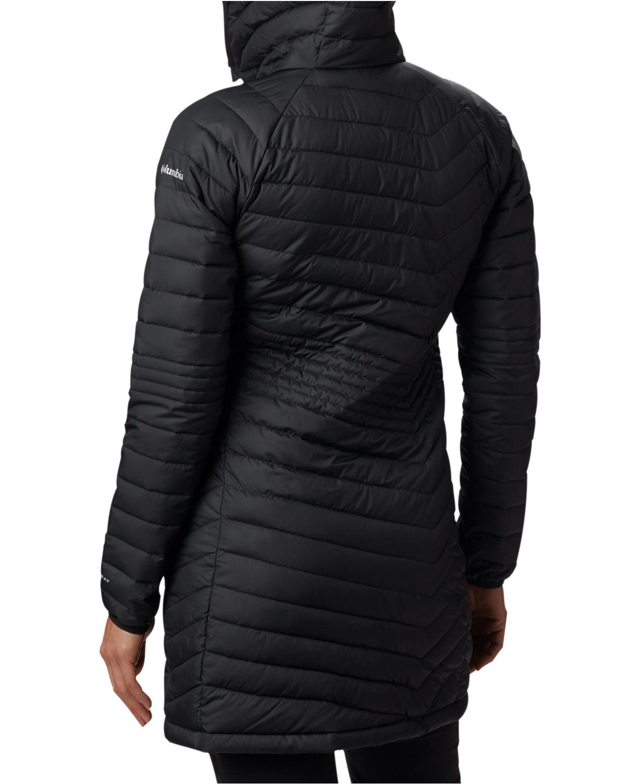 columbia powder lite mid jacket