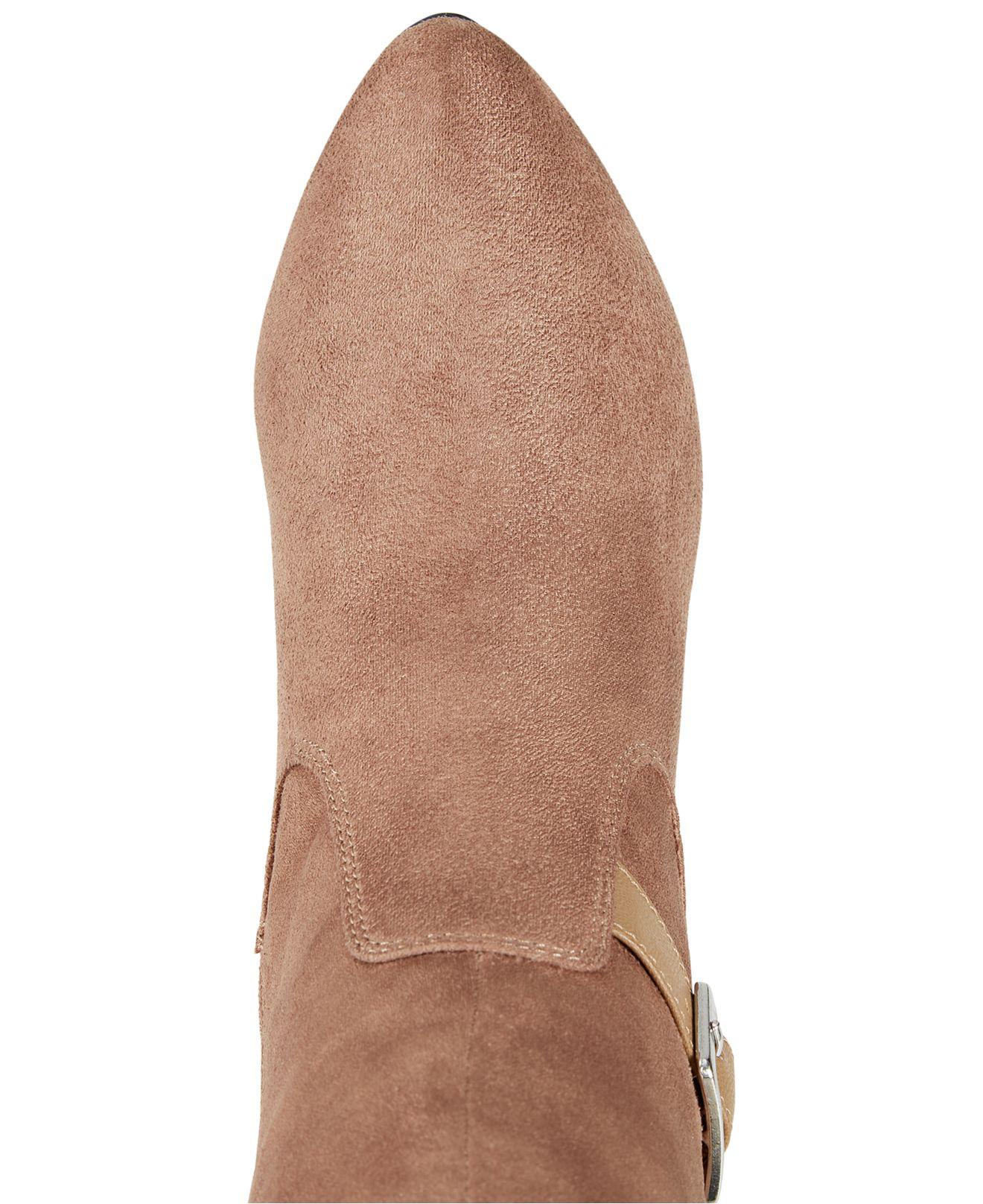 rialto cahoon buckle dress boots