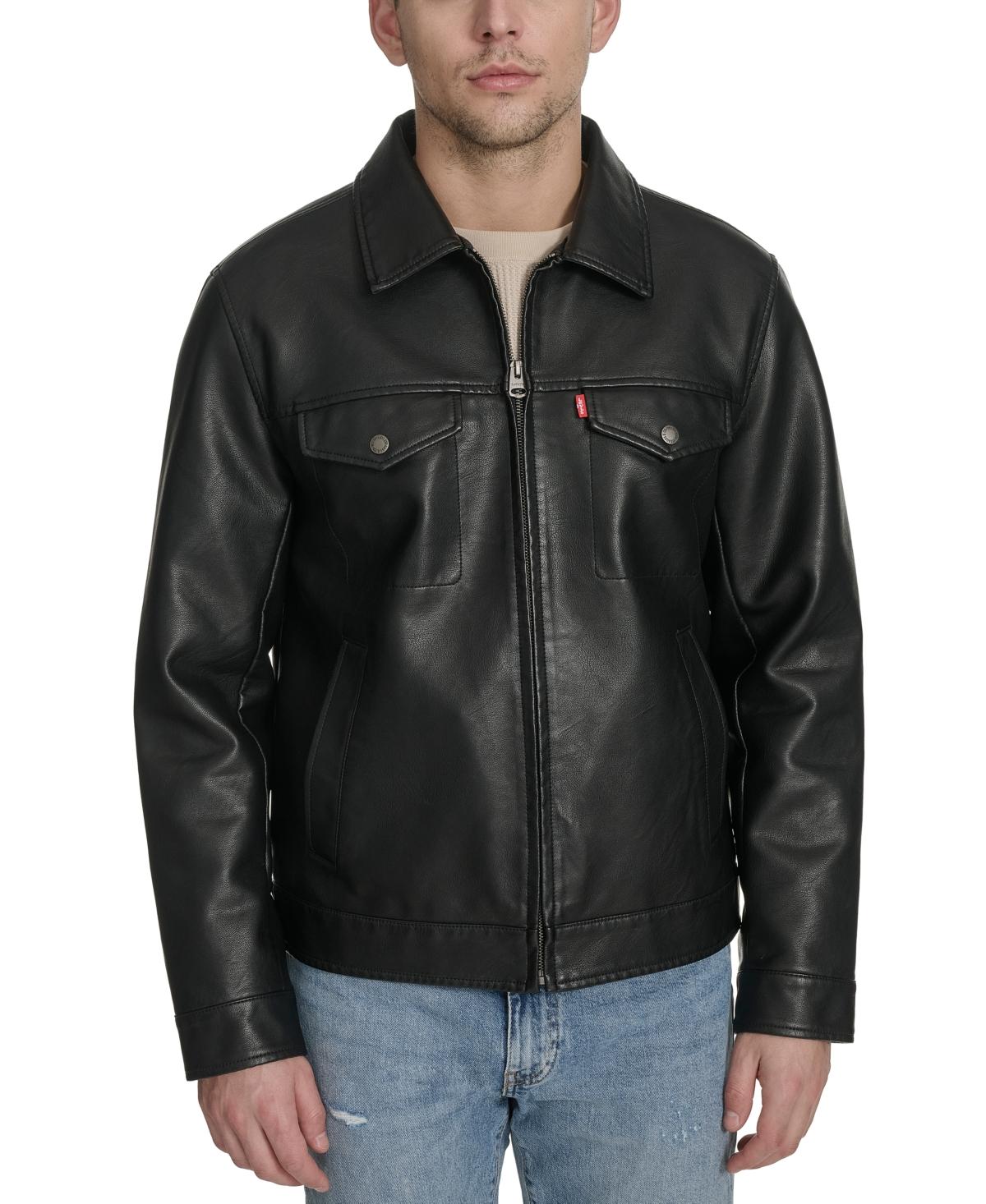 jeans levi moto jacket