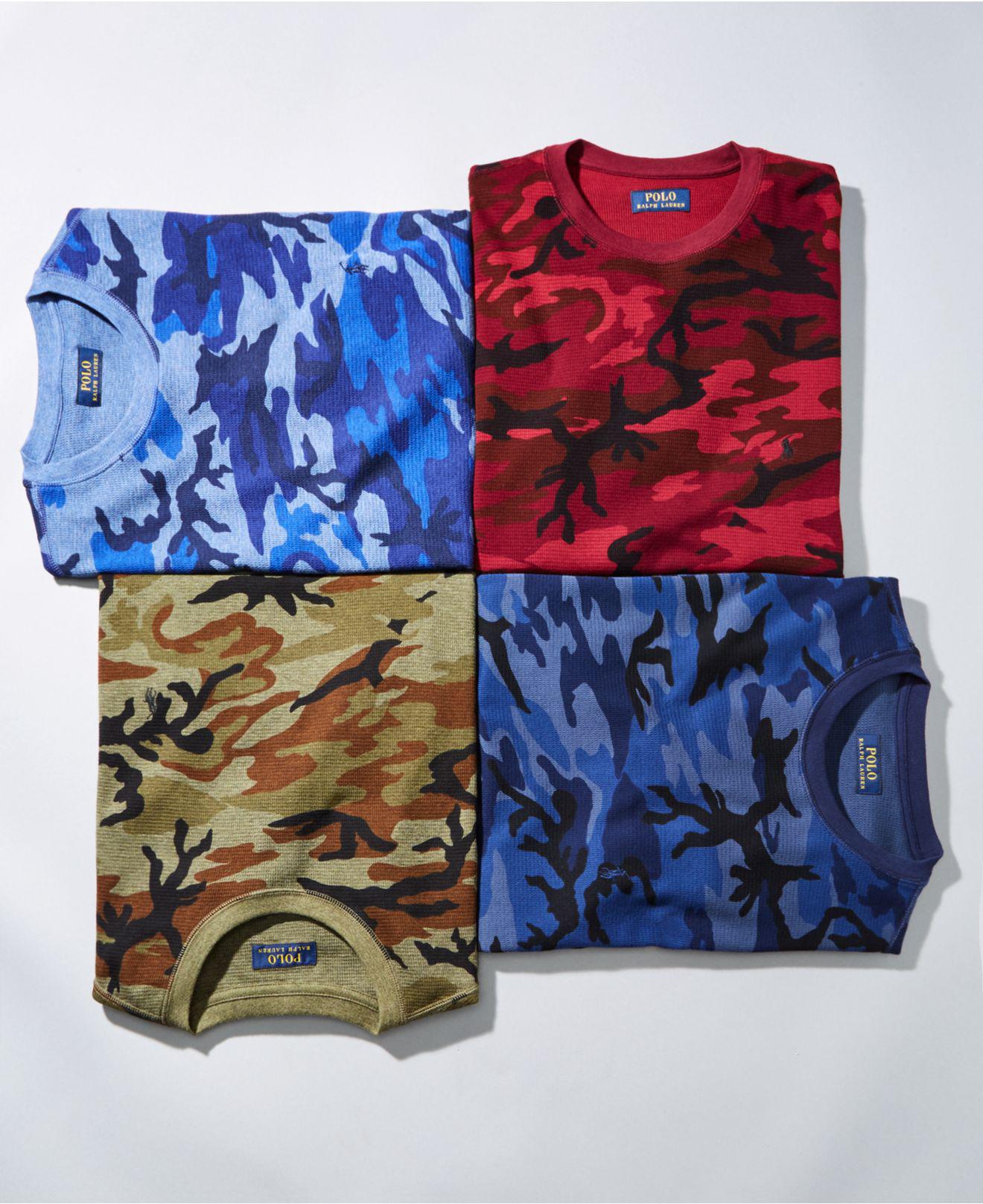 polo camo thermal