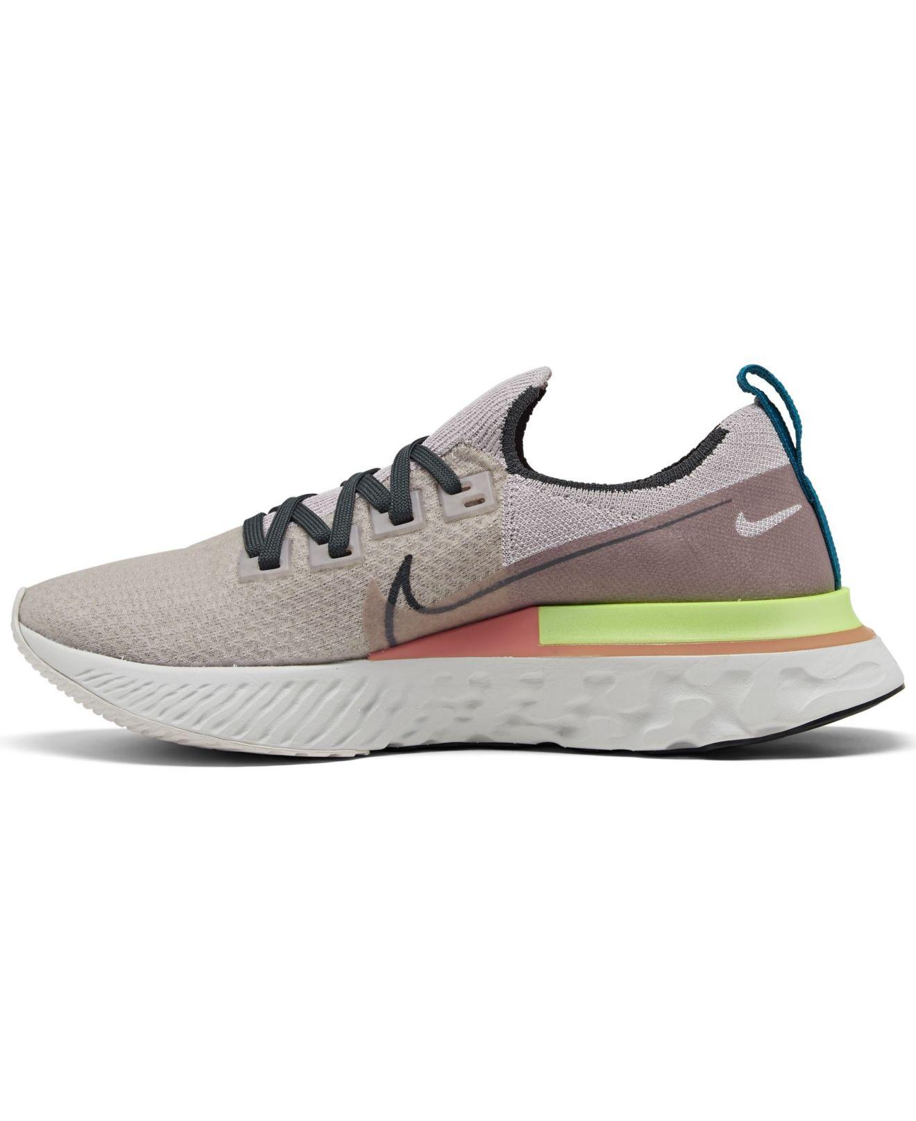 Nike React Infinity Run Flyknit I'm Perfect Running Shoes in Gray | Lyst