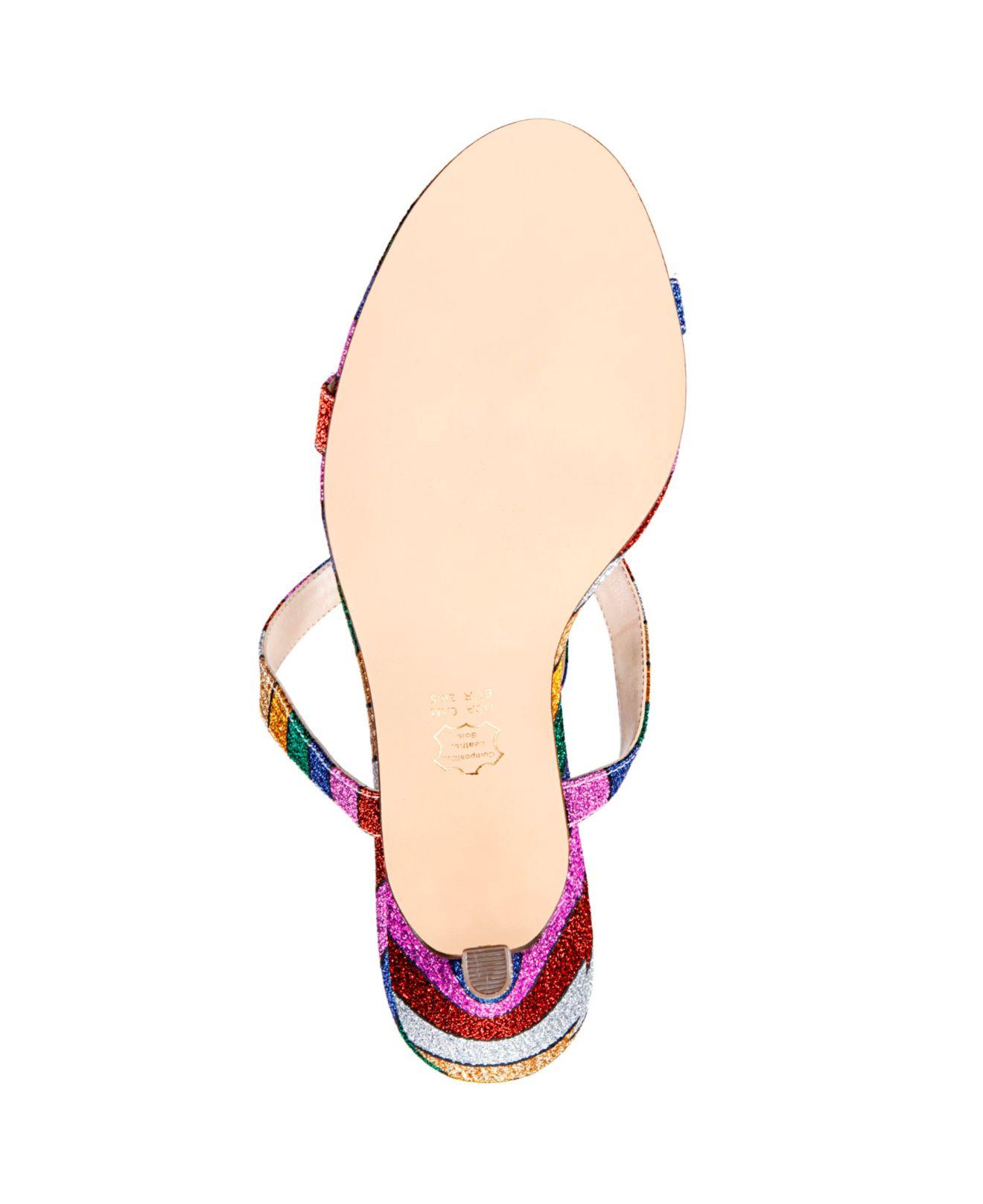 nina vanna sandals rainbow