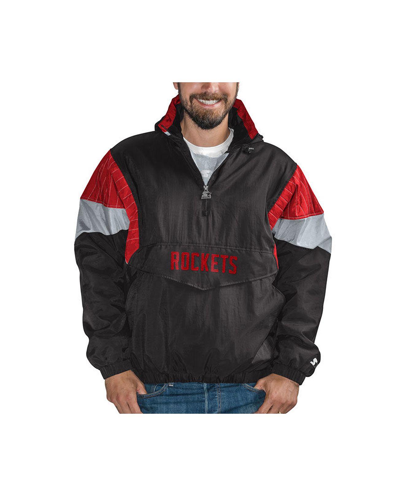 houston rockets starter jacket