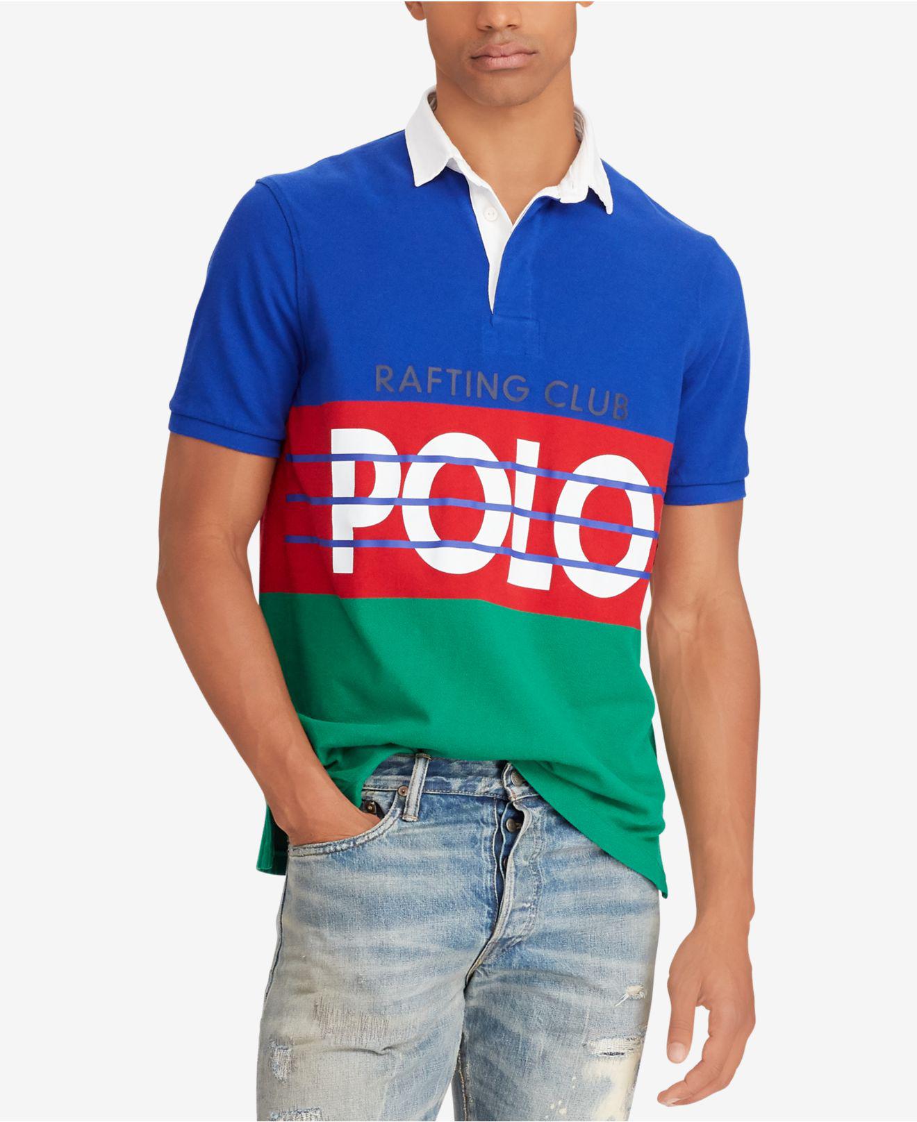 big and tall polo rugby shirts