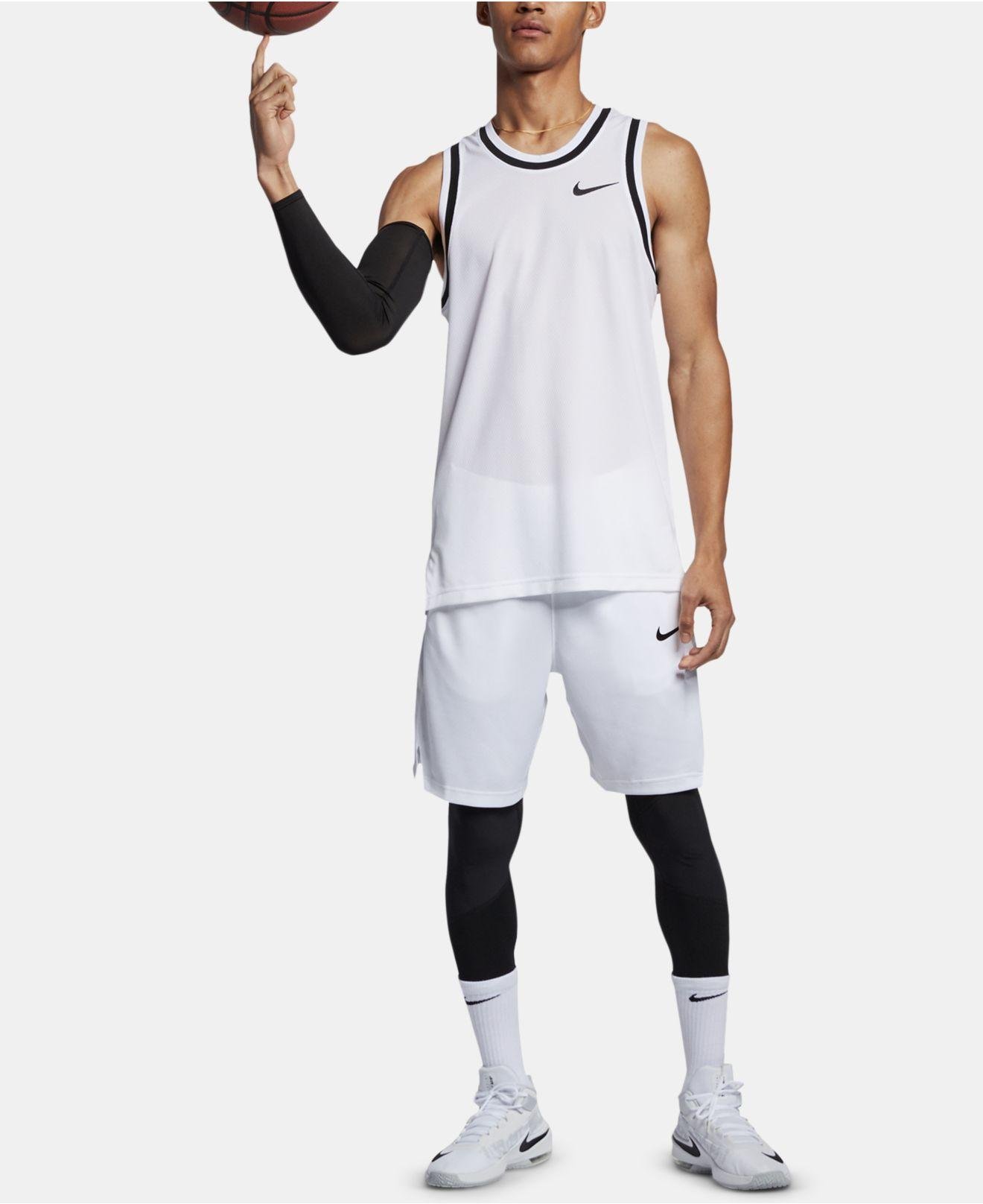 Nike Dri-FIT Men's NBA T-Shirt 'White/Black' – Bouncewear