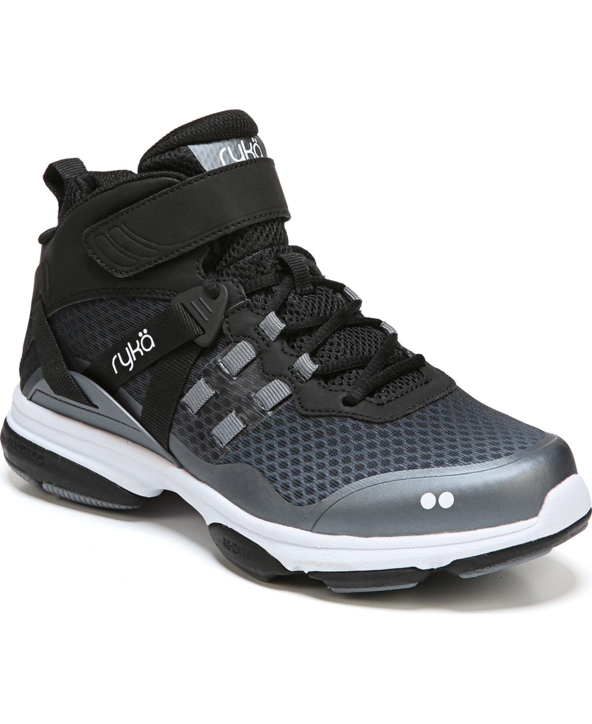 Ryka Devotion Xt Mid Top Training Sneakers in Black Lyst