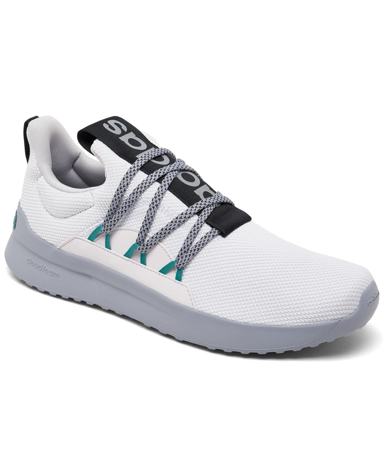 adidas Lite Racer Adapt 5.0 Slip-on Running Sneakers From Finish Line in  White for Men | Lyst