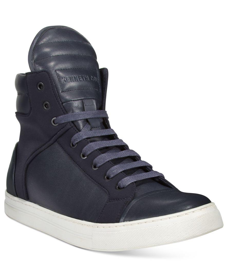 kenneth cole black high tops