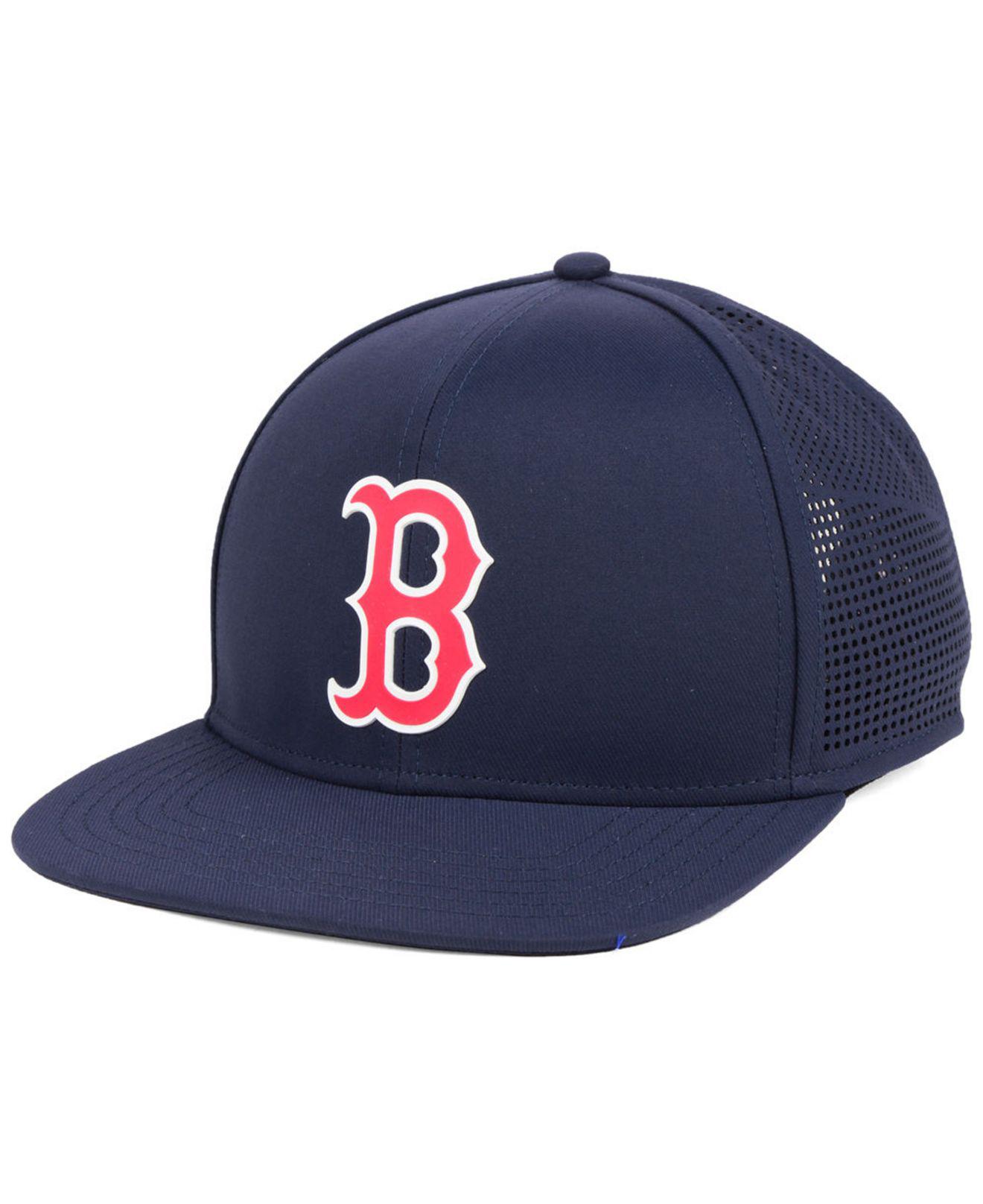 under armour red sox hat