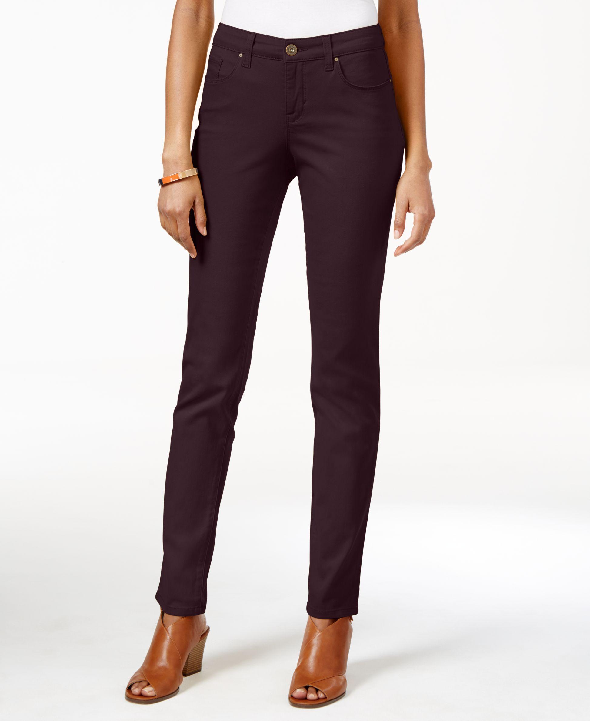 style and co curvy skinny leg jeans