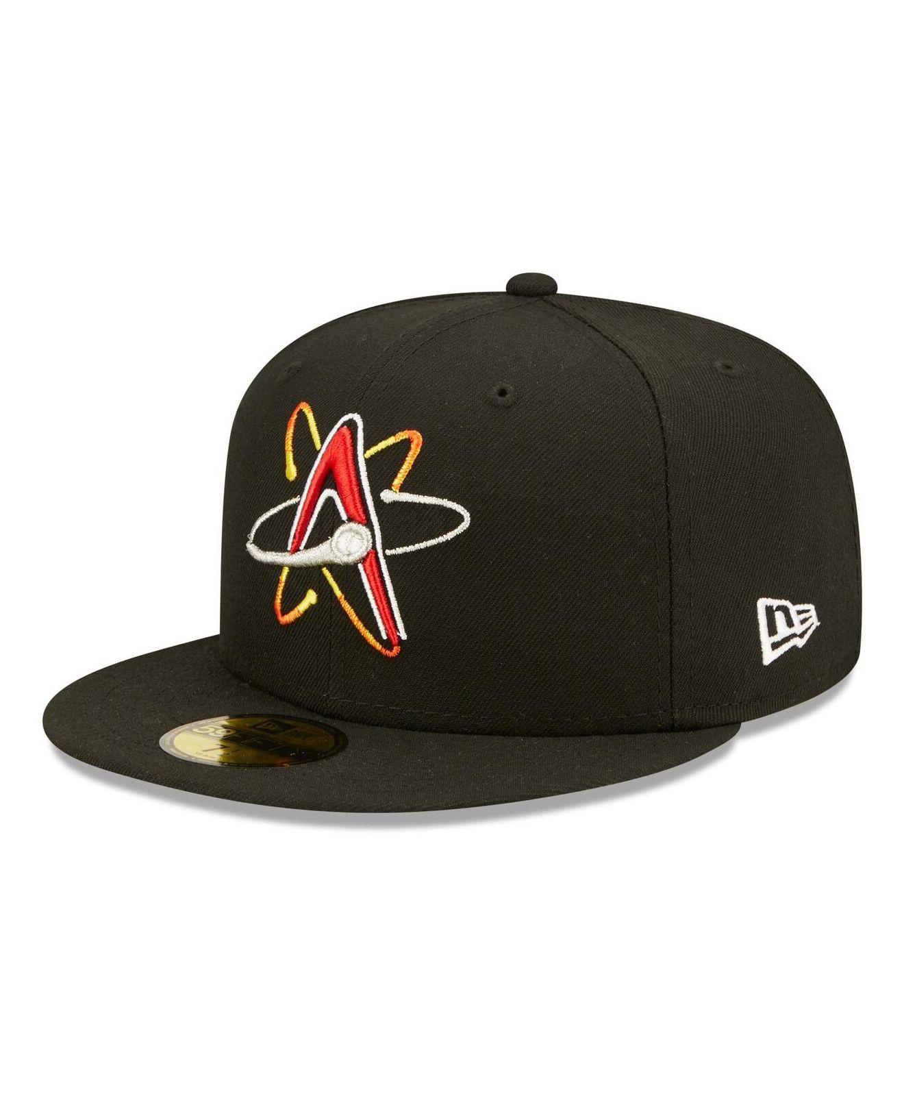 KTZ Black Albuquerque Isotopes Authentic Collection 59fifty Fitted Hat in Green for Men Lyst