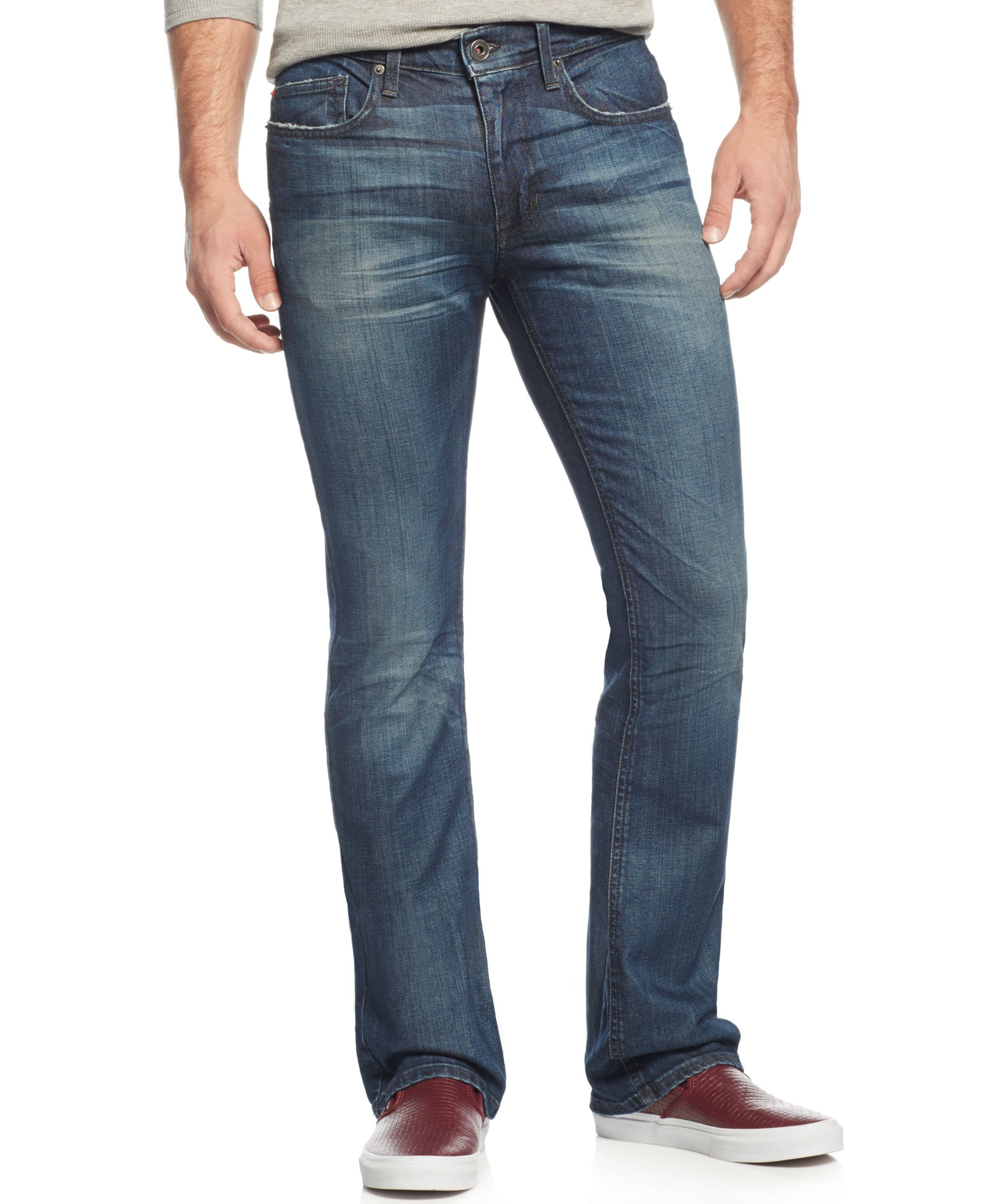 Rocker Bootcut Jeans in Blue for Men 