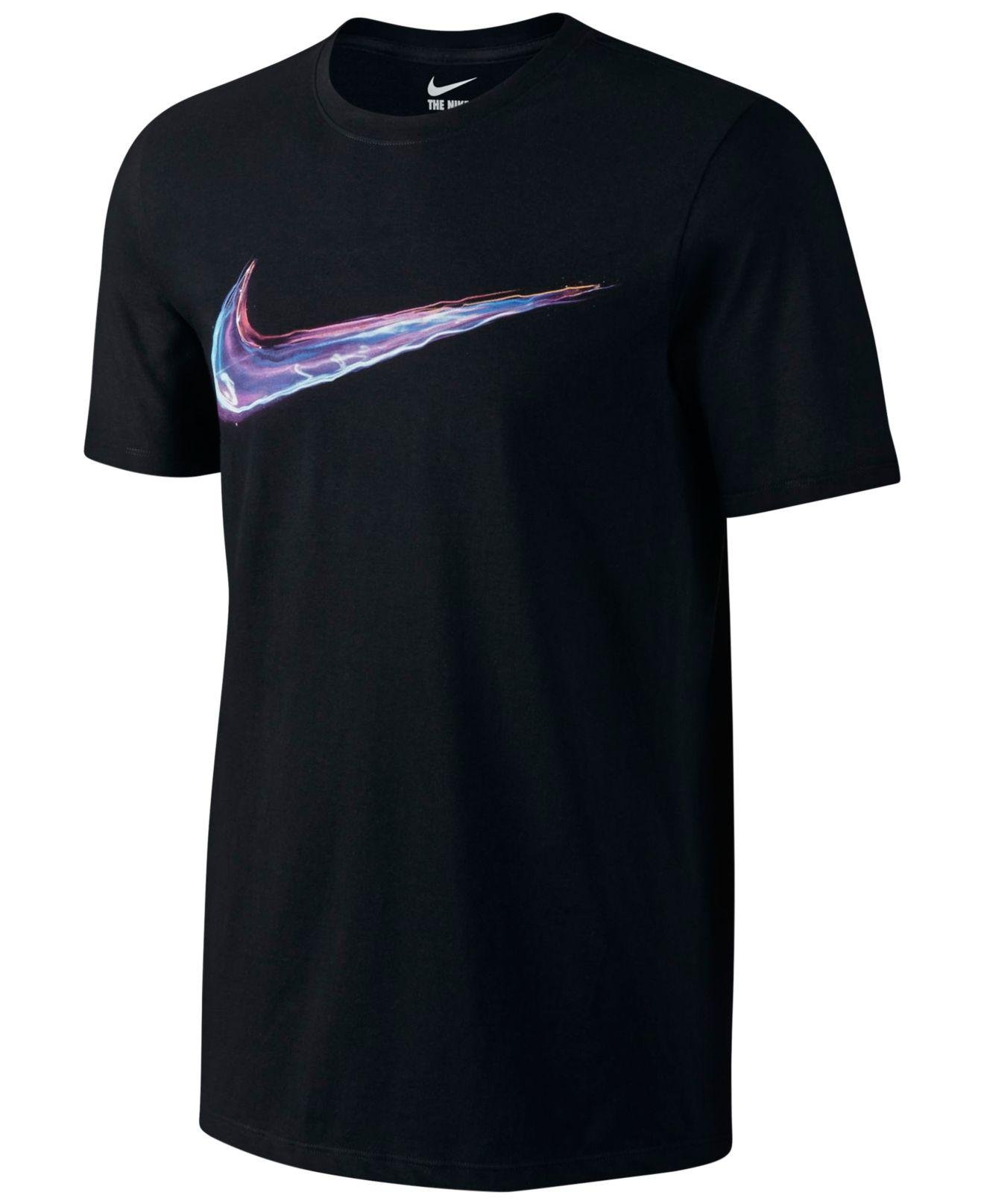 Nike Light Up Your Logo T-shirt in Black for Men - Lyst
