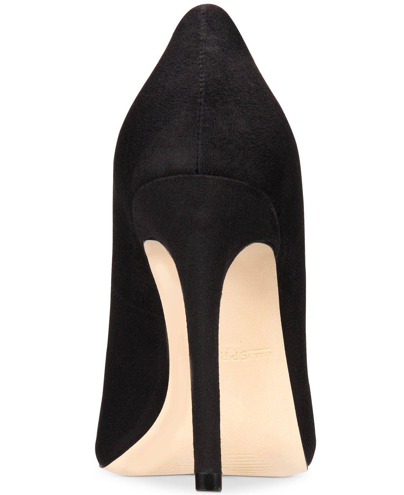 call it spring black pumps