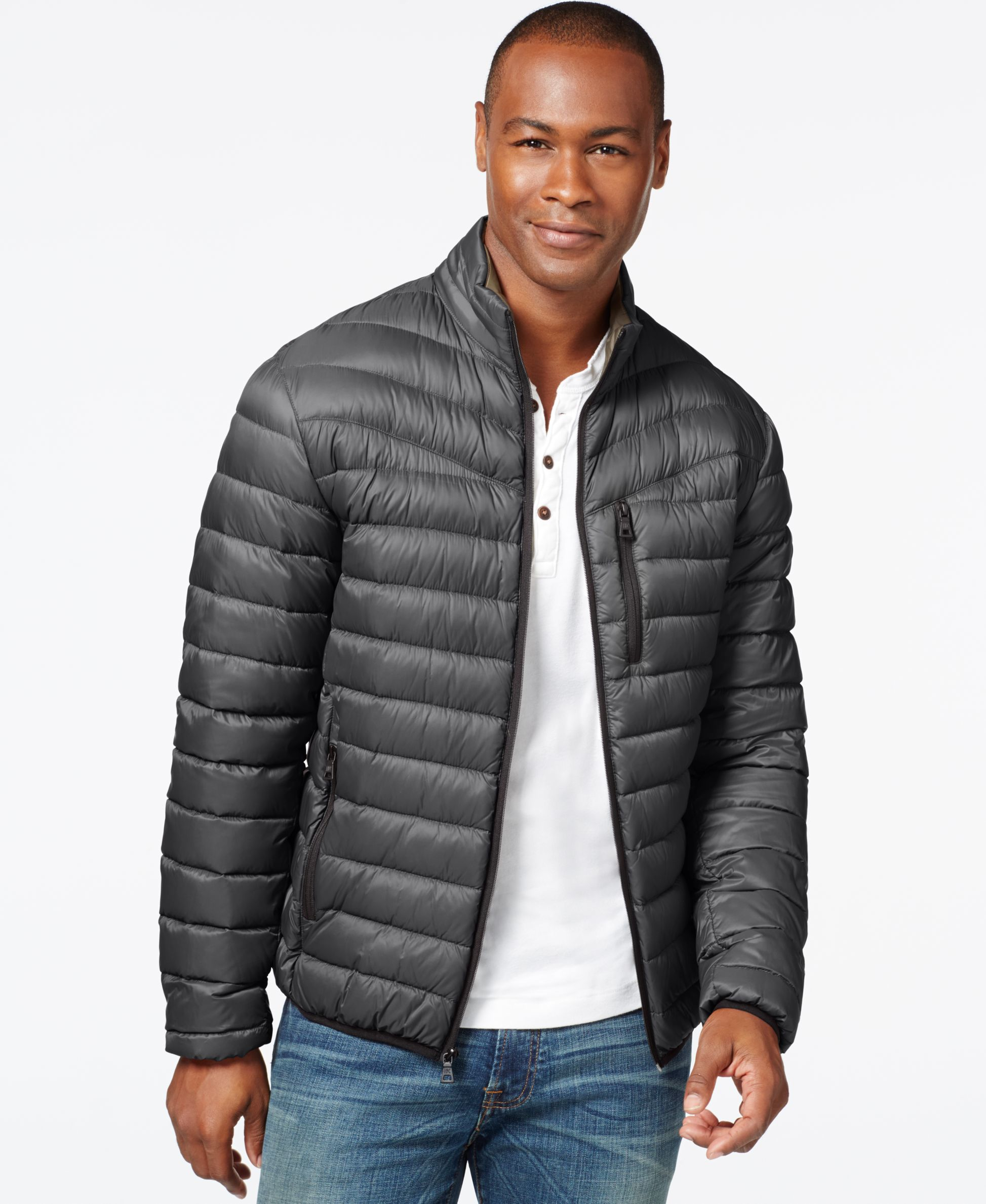 Inc international concepts Solid Down Packable Jacket, Only At Macy's ...