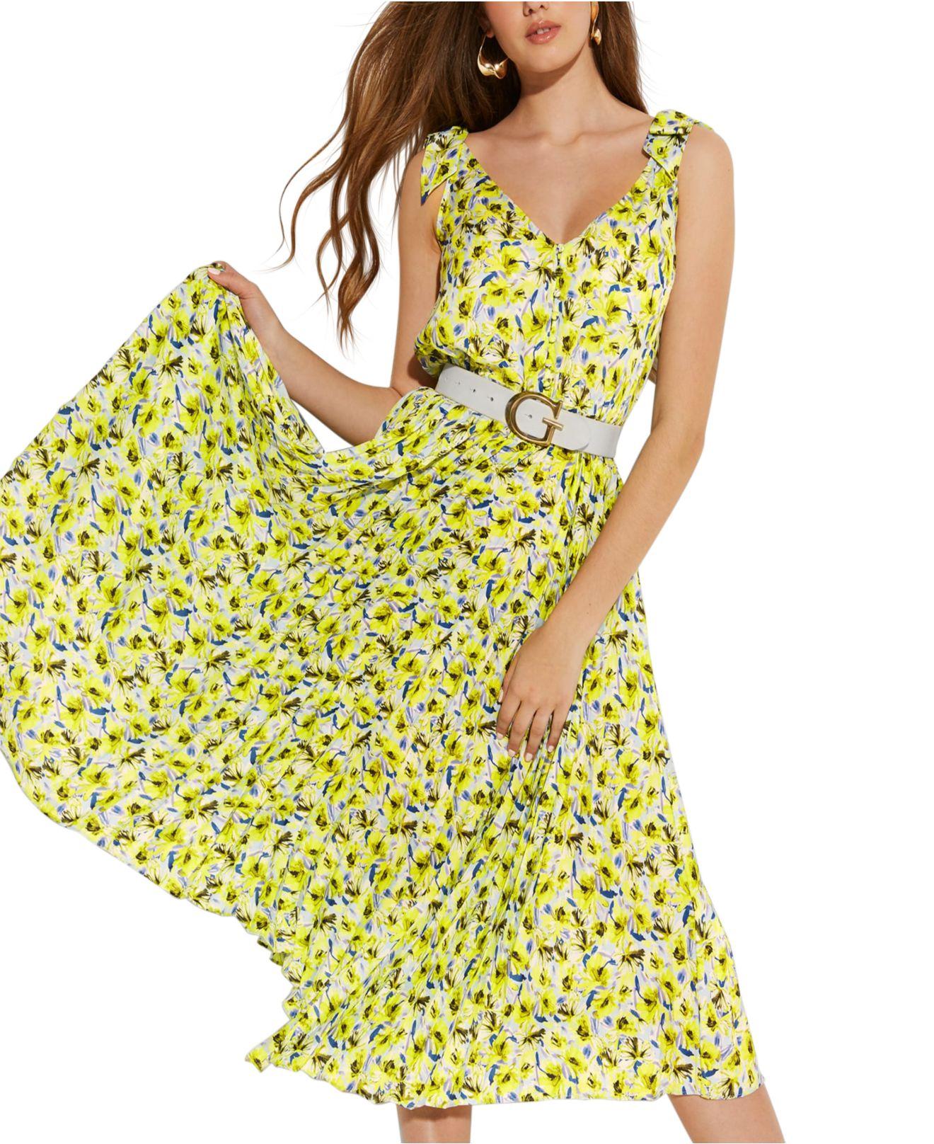 guess floral dress macys