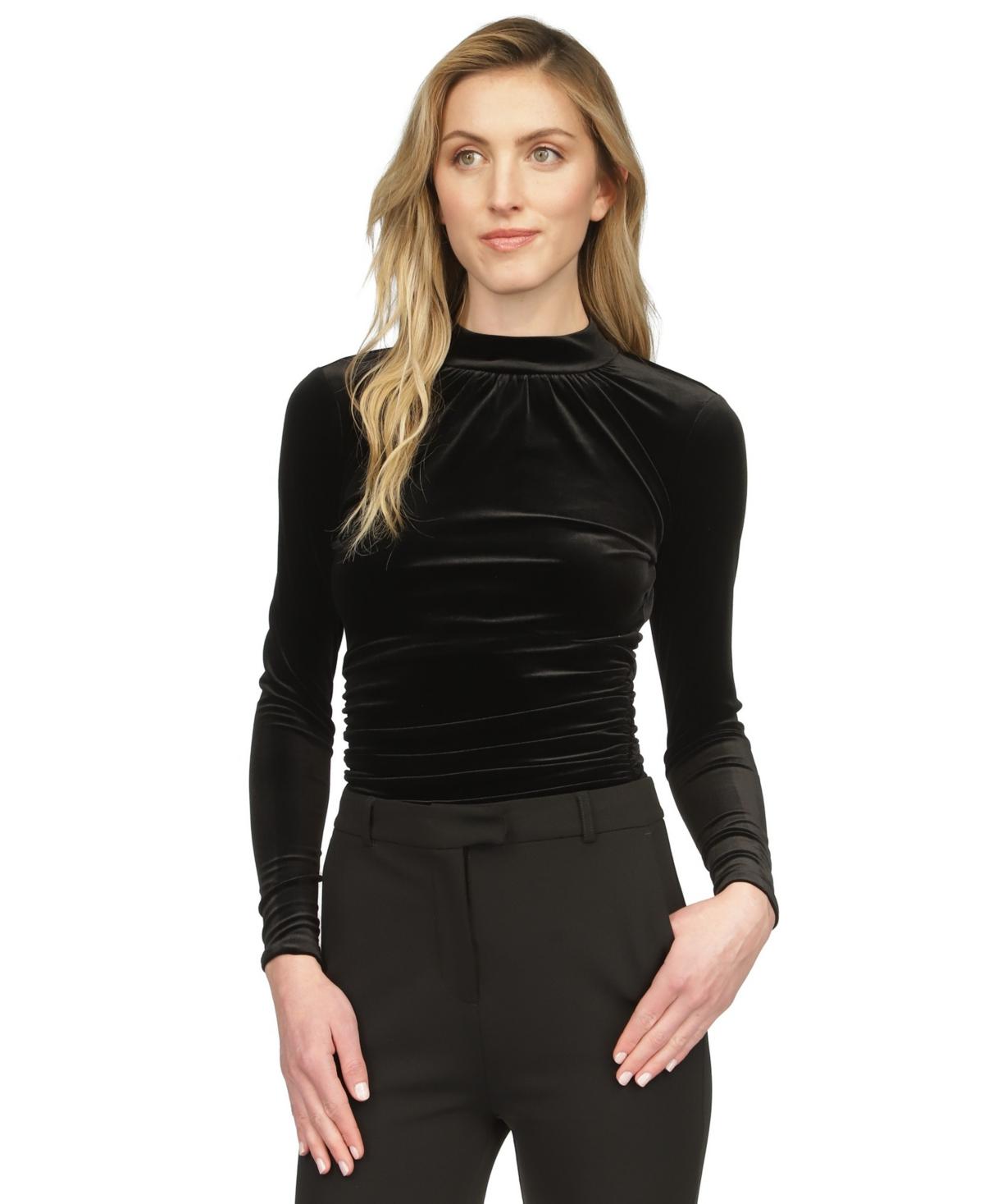 Michael Kors Scatter Stud Top Black