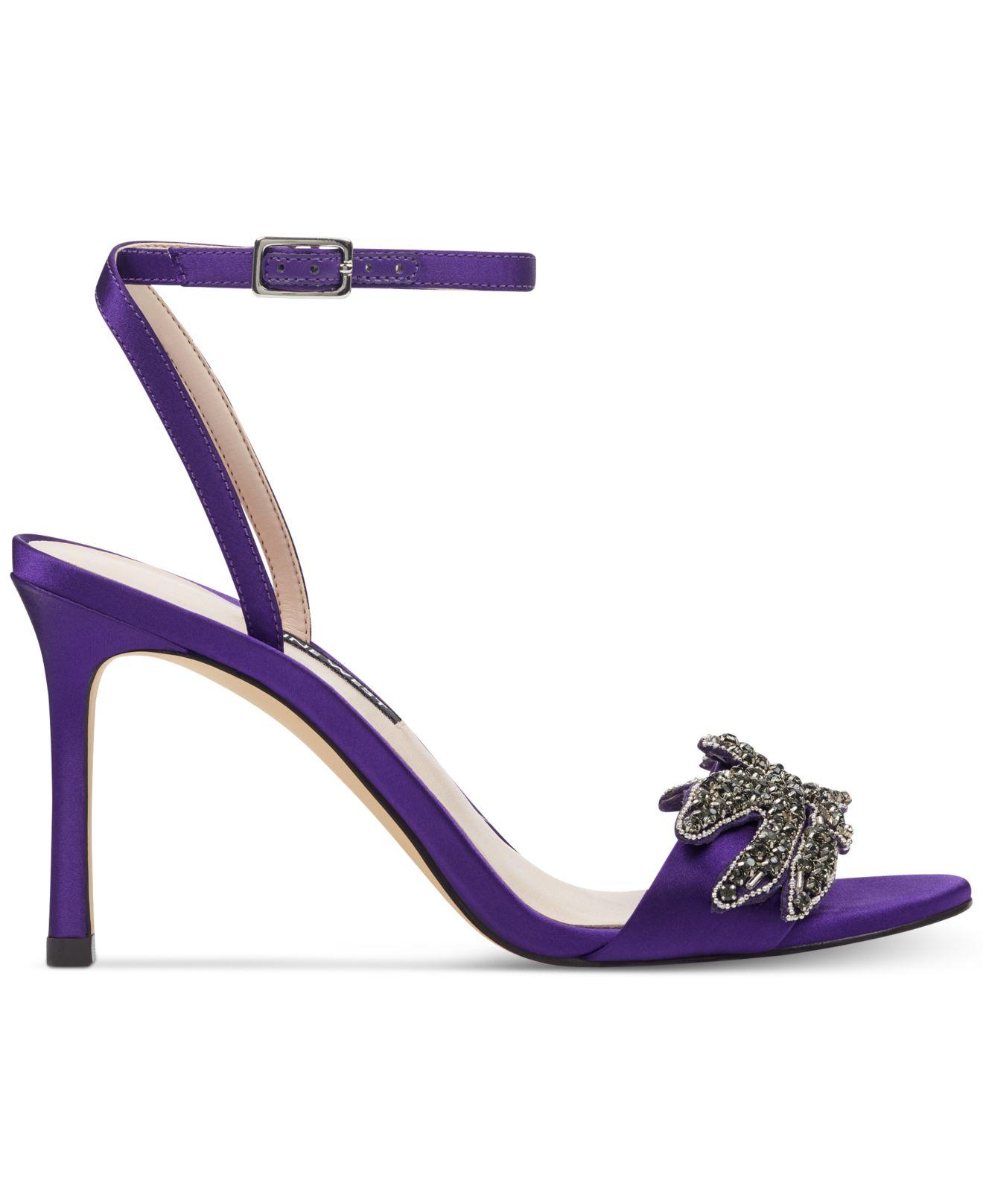 jamielee embellished sandals