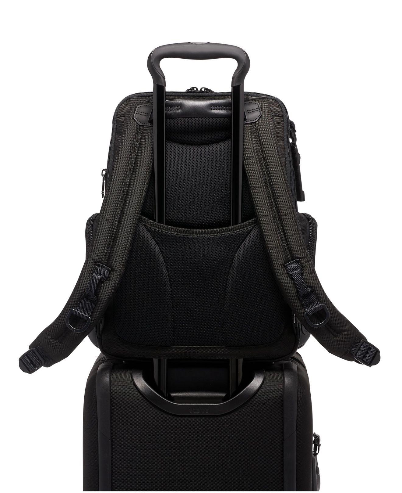 Tumi Alpha Nathan Expandable Backpack 