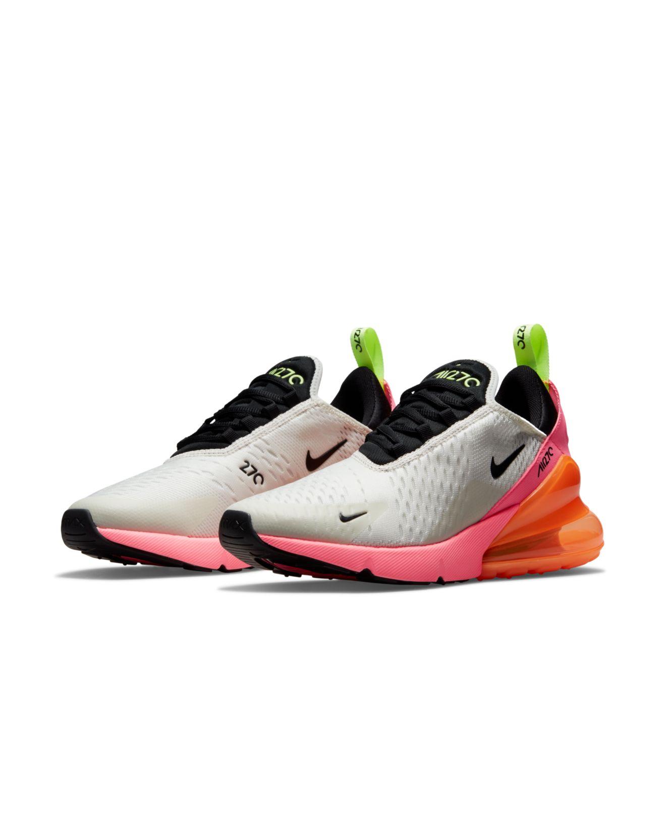 Nike Air Max 270 Casual Sneakers From Finish Line | Lyst