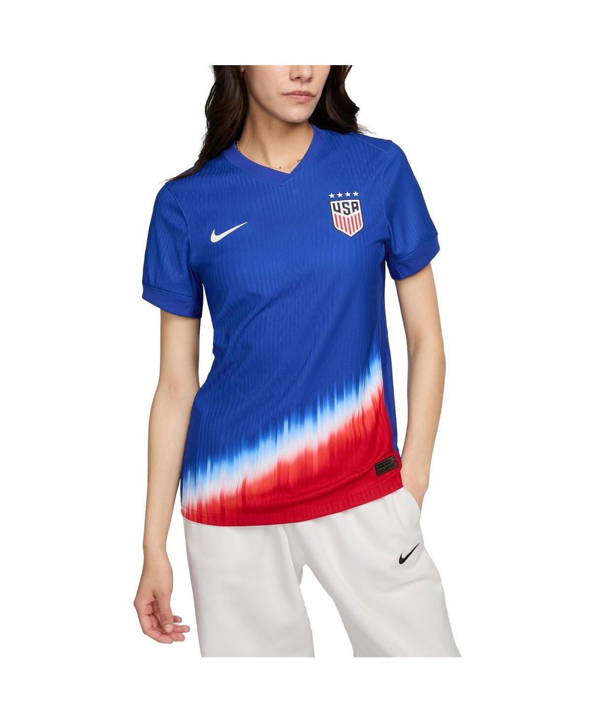 Nike Uswnt 2024 Away Match Authentic Jersey in Blue Lyst
