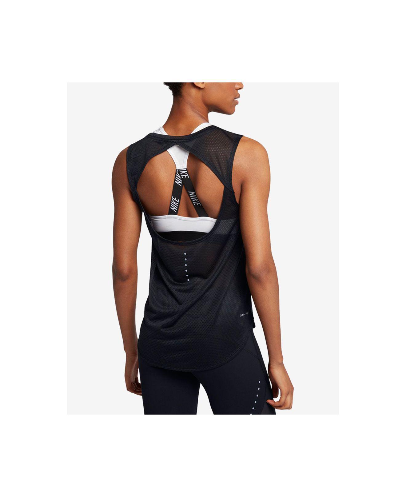 tank top with back cut out