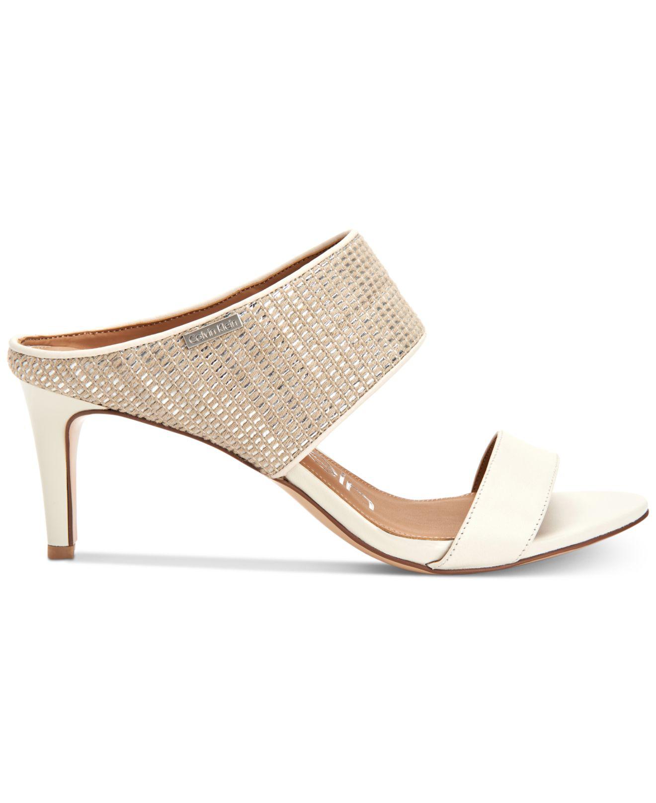 calvin klein cecily dress sandals