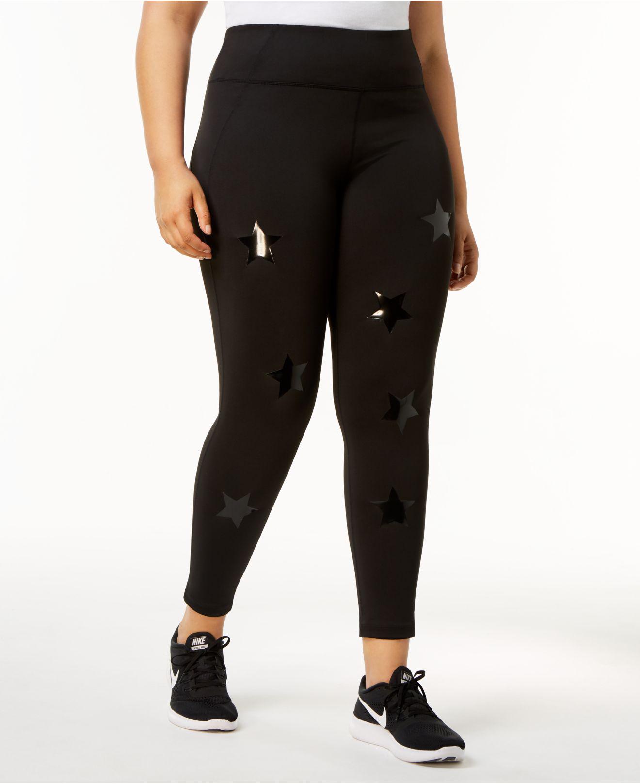calvin klein star leggings
