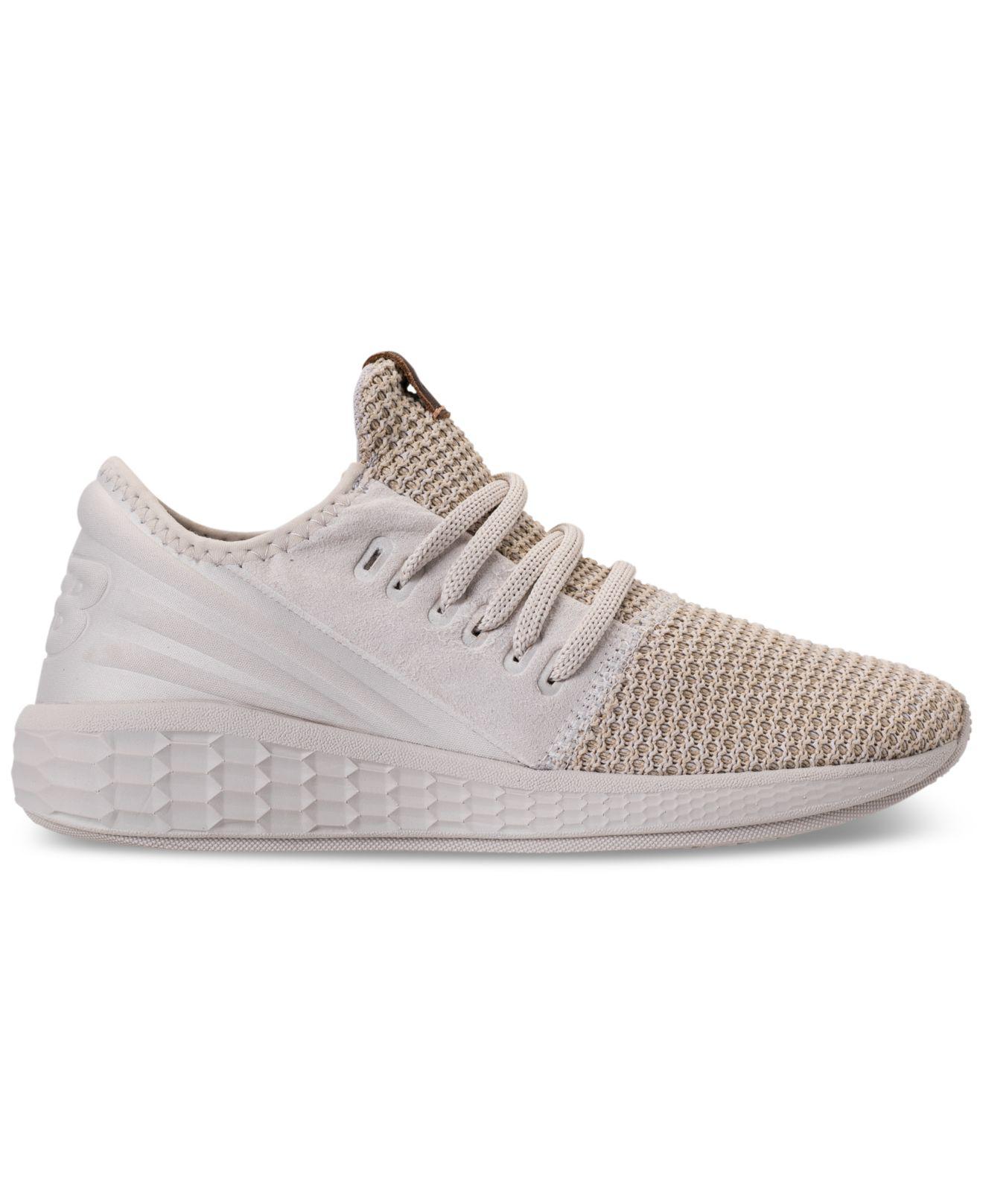 new balance women's fresh foam cruz v2 running sneakers from finish line