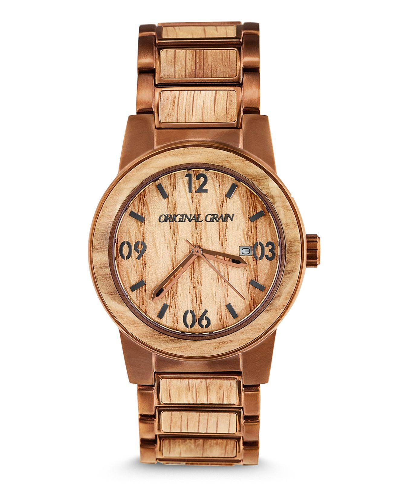 original grain whiskey barrel watch