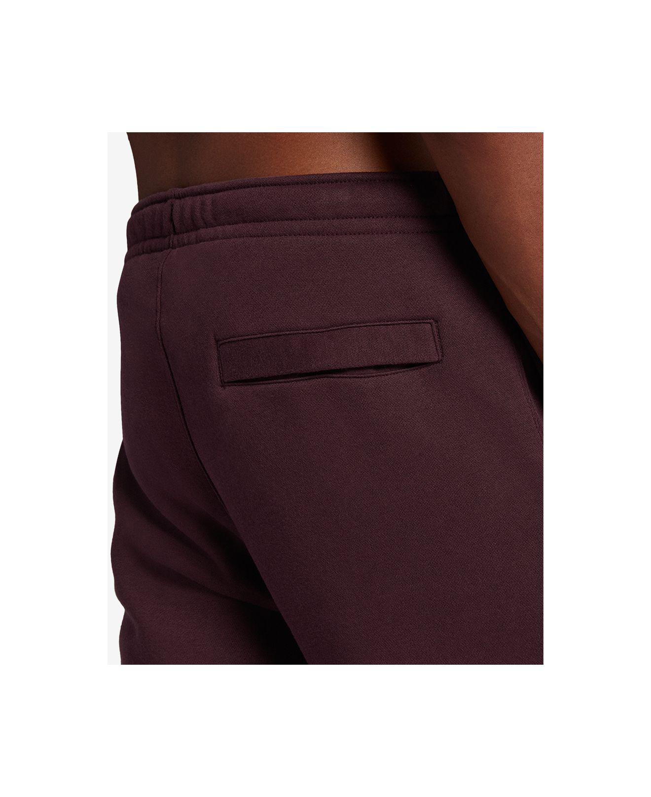 Nike Fleece Open-hem Sweatpants for Men | Lyst