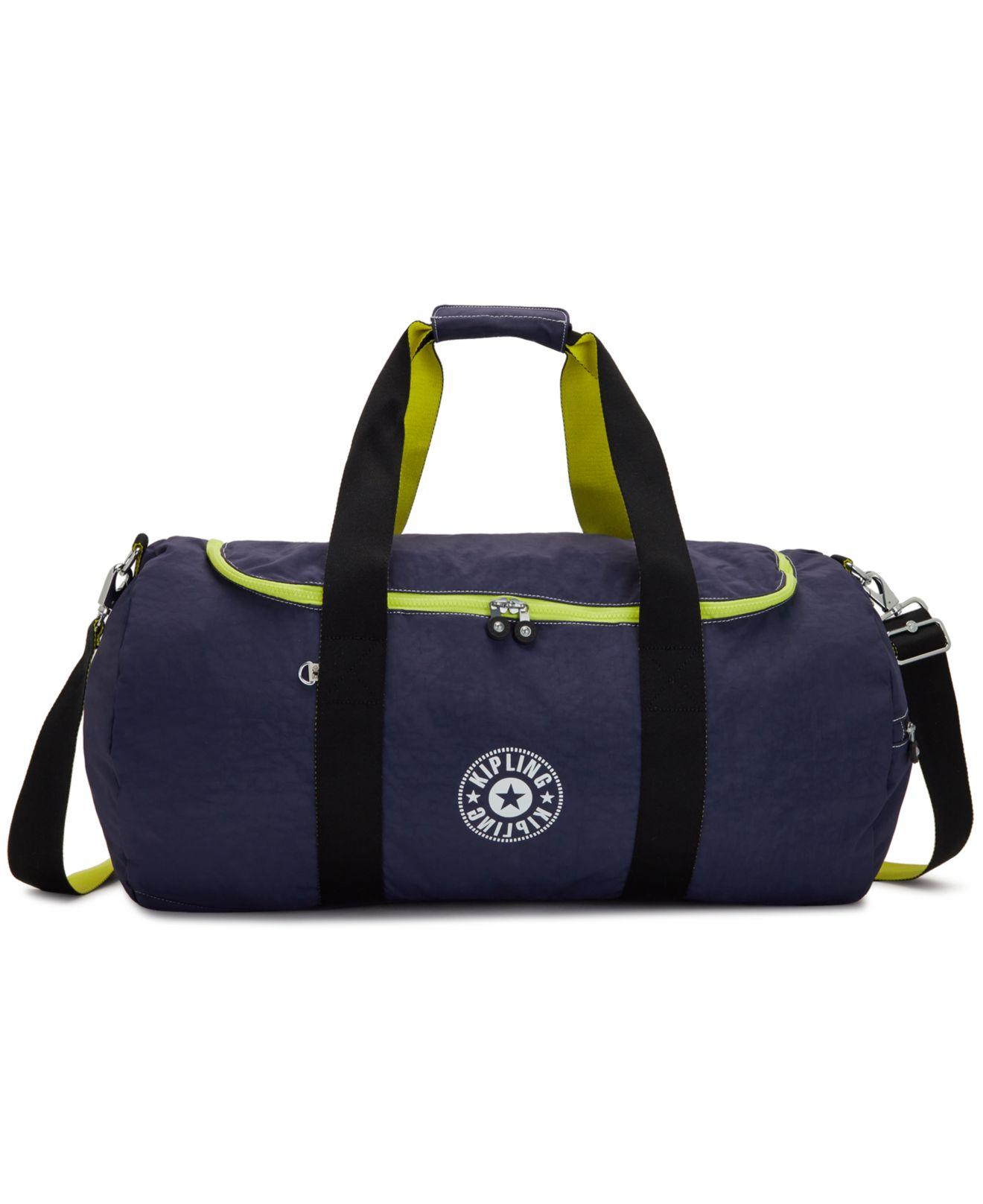 Kipling Argus Duffle Bag in Blue Lyst