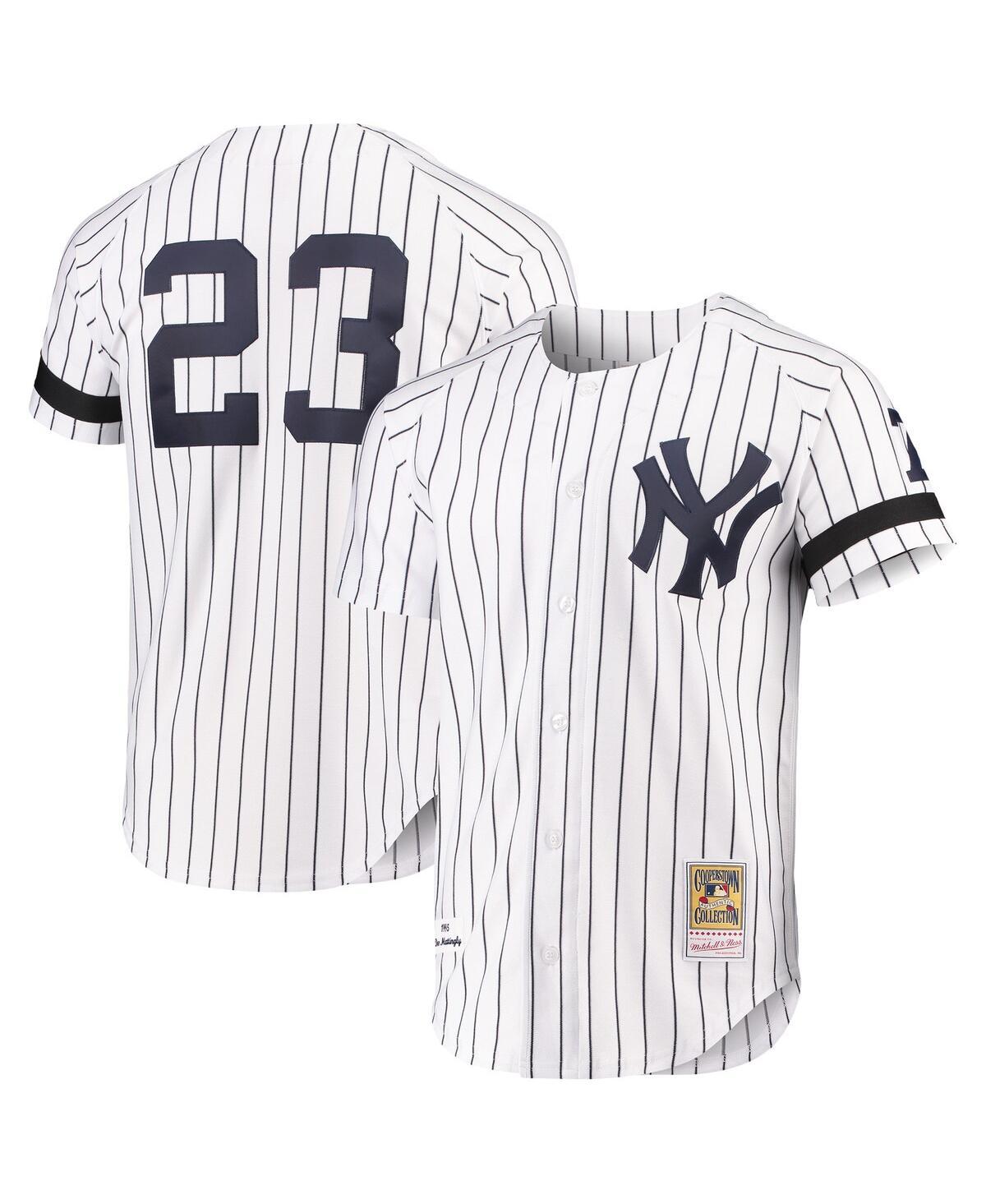 Mitchell & Ness Don Mattingly New York Yankees Cooperstown Collection Authentic  Jersey in White for Men