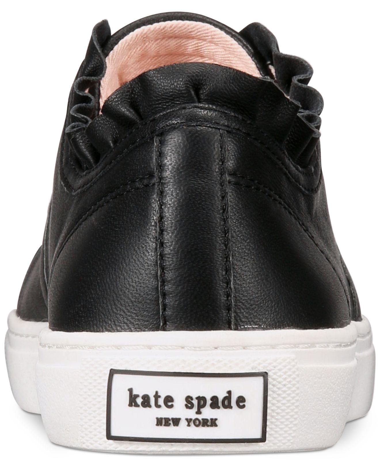 Kate Spade Lance Sneakers in Black | Lyst
