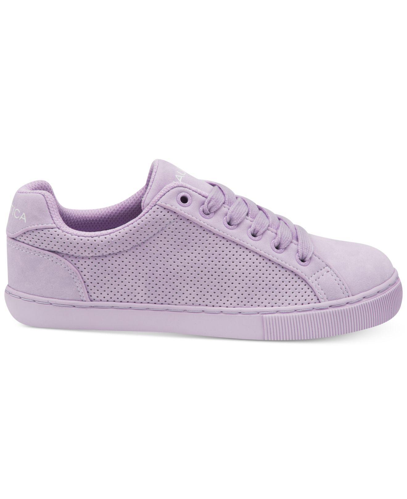 Amazon.com | Nautica Bennet Women Slip On Fashion Sneaker Casual Tennis  Shoes Bennet 2-White Size-8.5 | Fashion Sneakers