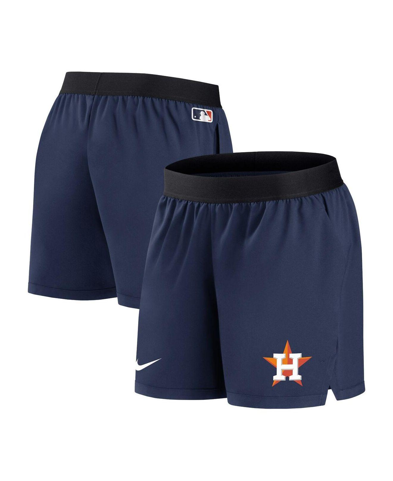 Nike Navy Houston Astros Authentic Collection Team Performance Shorts ...