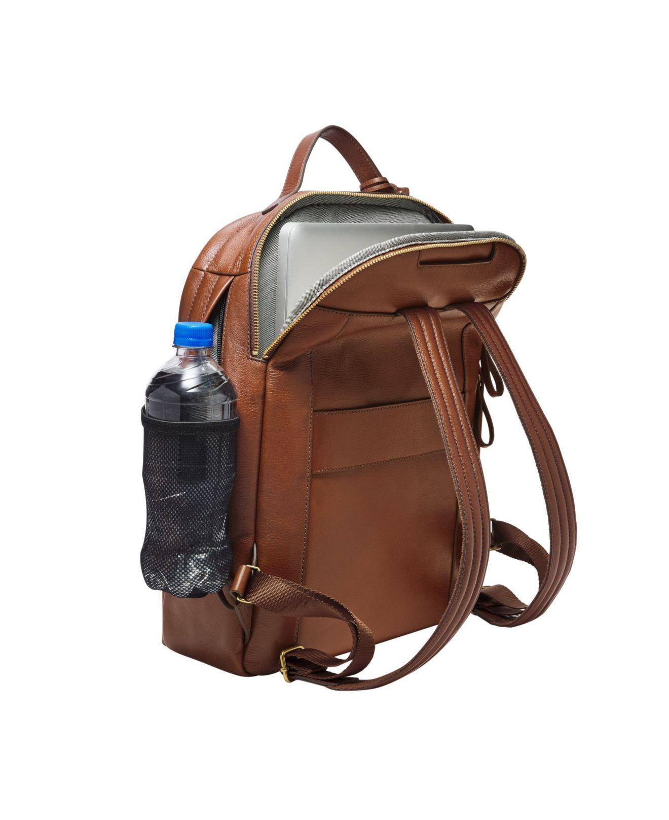 laptop backpack fossil