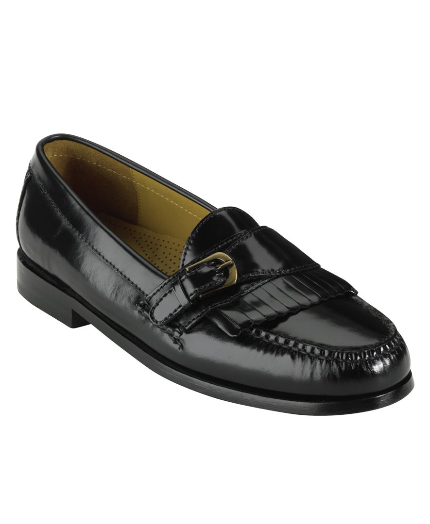 Cole Haan Men’s Pinch Buckle Loafer Black 03518 Size 7.5 E New!