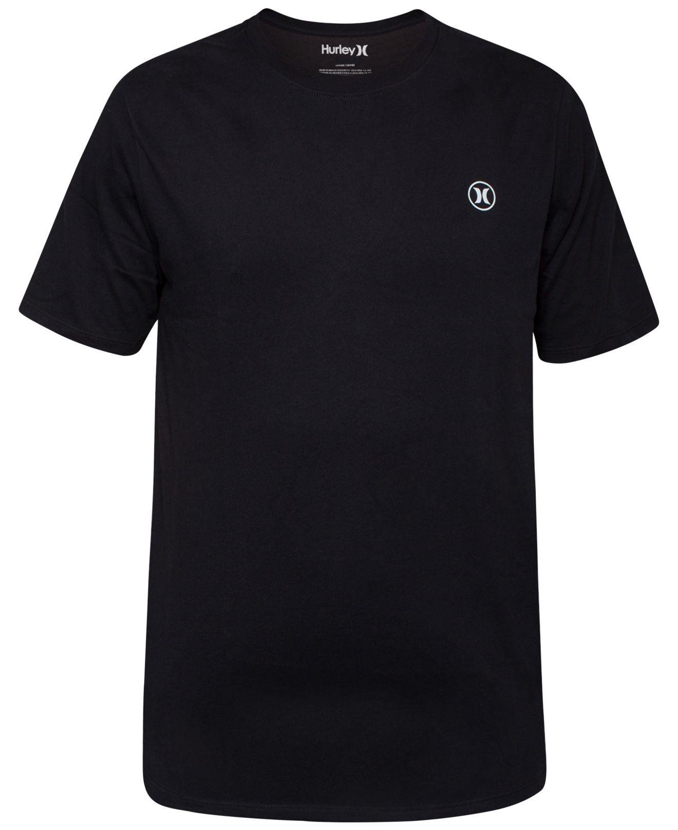 Lyst - Hurley Men's Staple Dri-fit Premium Graphic-print Logo T-shirt ...