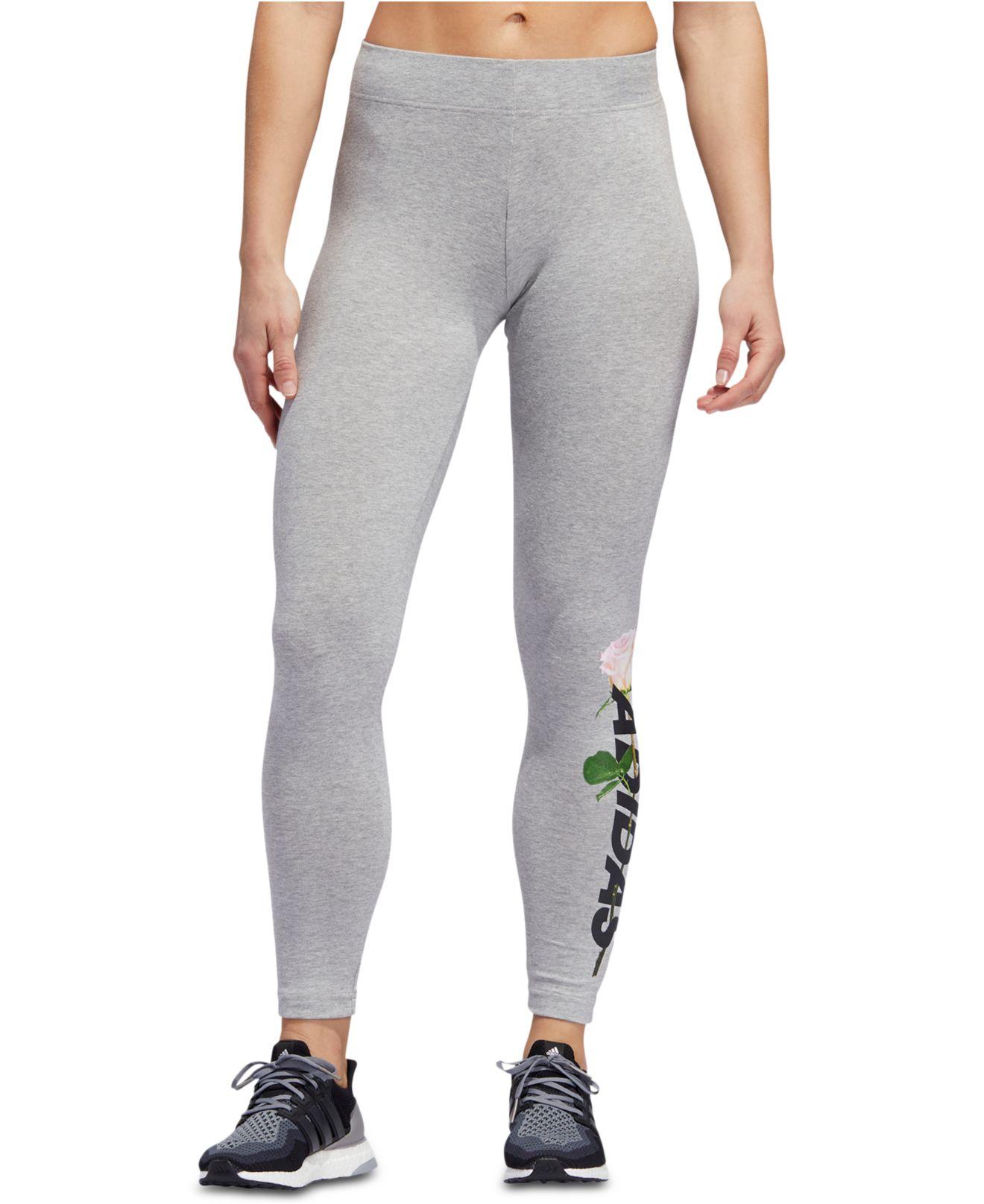adidas leggings gray adidas leggings gray