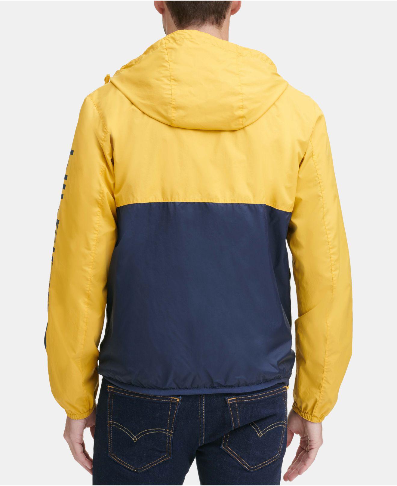 tommy hilfiger rain slicker