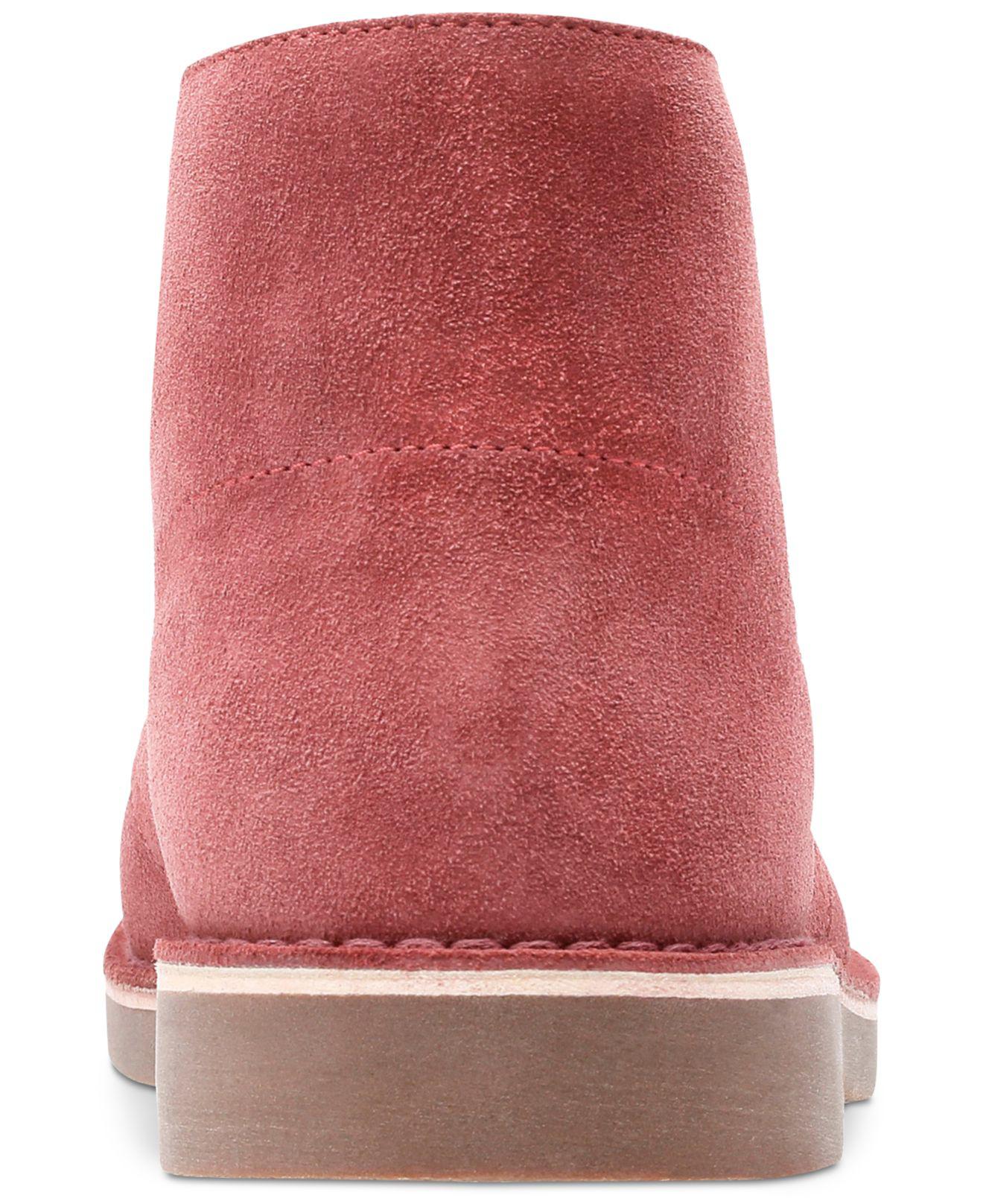 clarks bushacre 2 mens pink