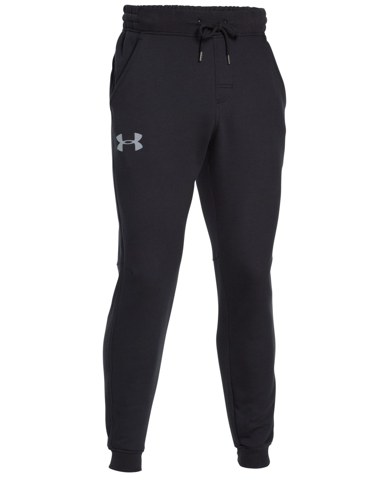 Under armour Rival Jogging Pants in Black for Men | Lyst