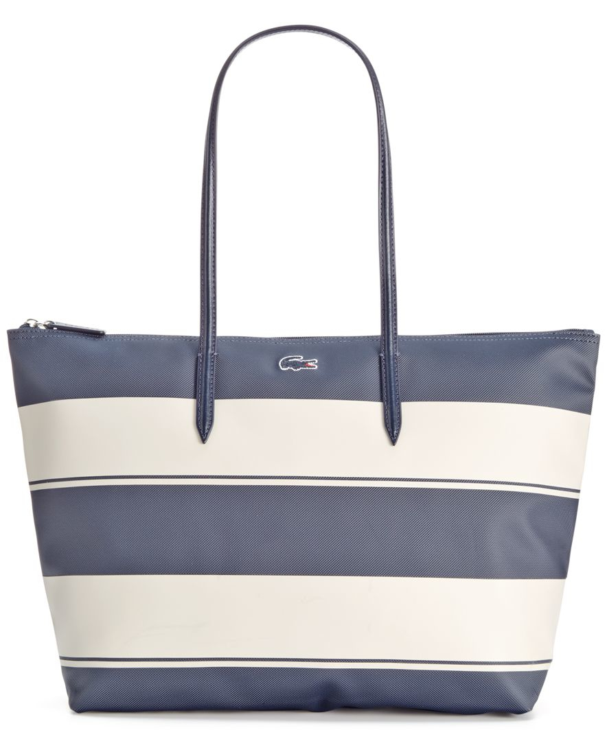 lacoste large tote bag