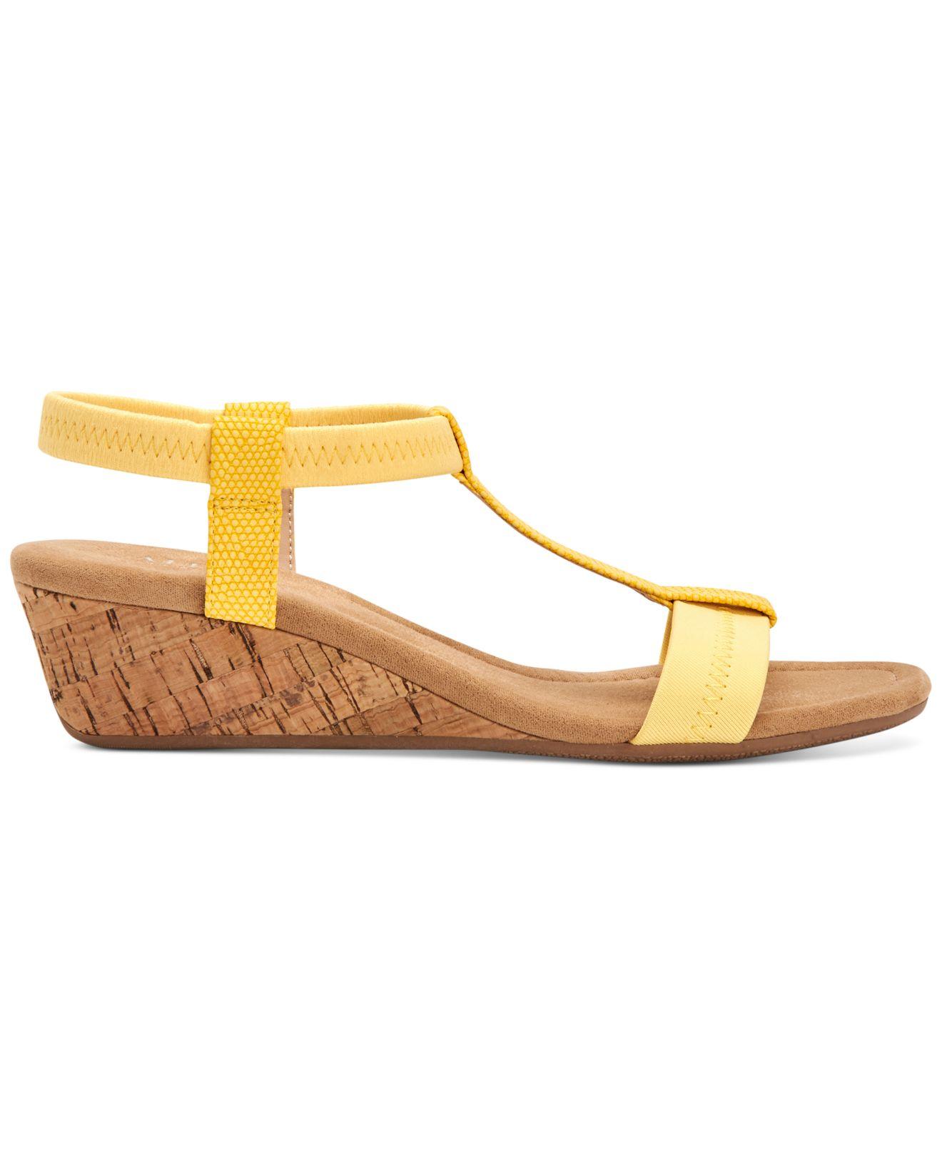 macys yellow flats