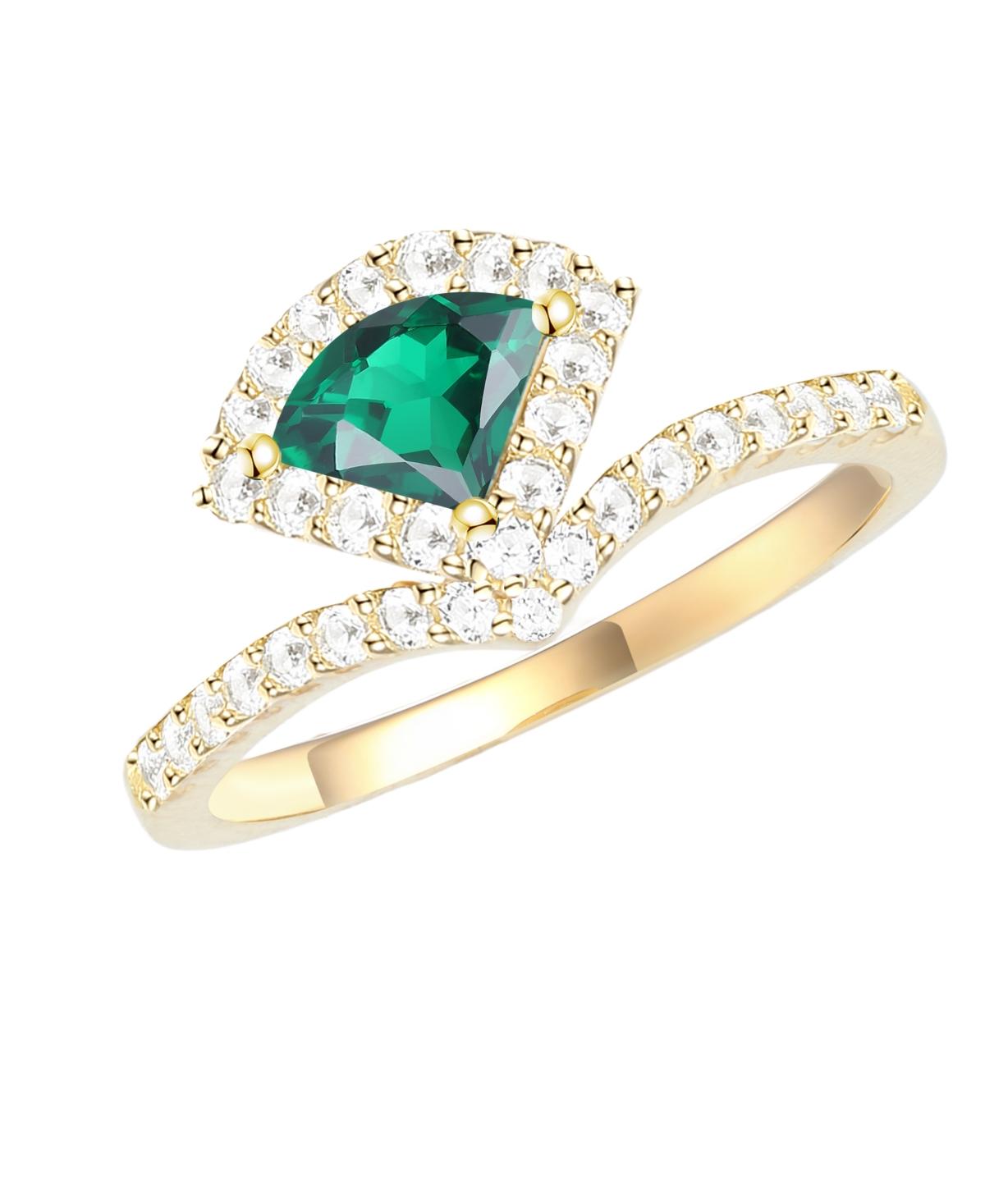 Diamond Ring Emerald Rings At Macys Macy's Rings For Women