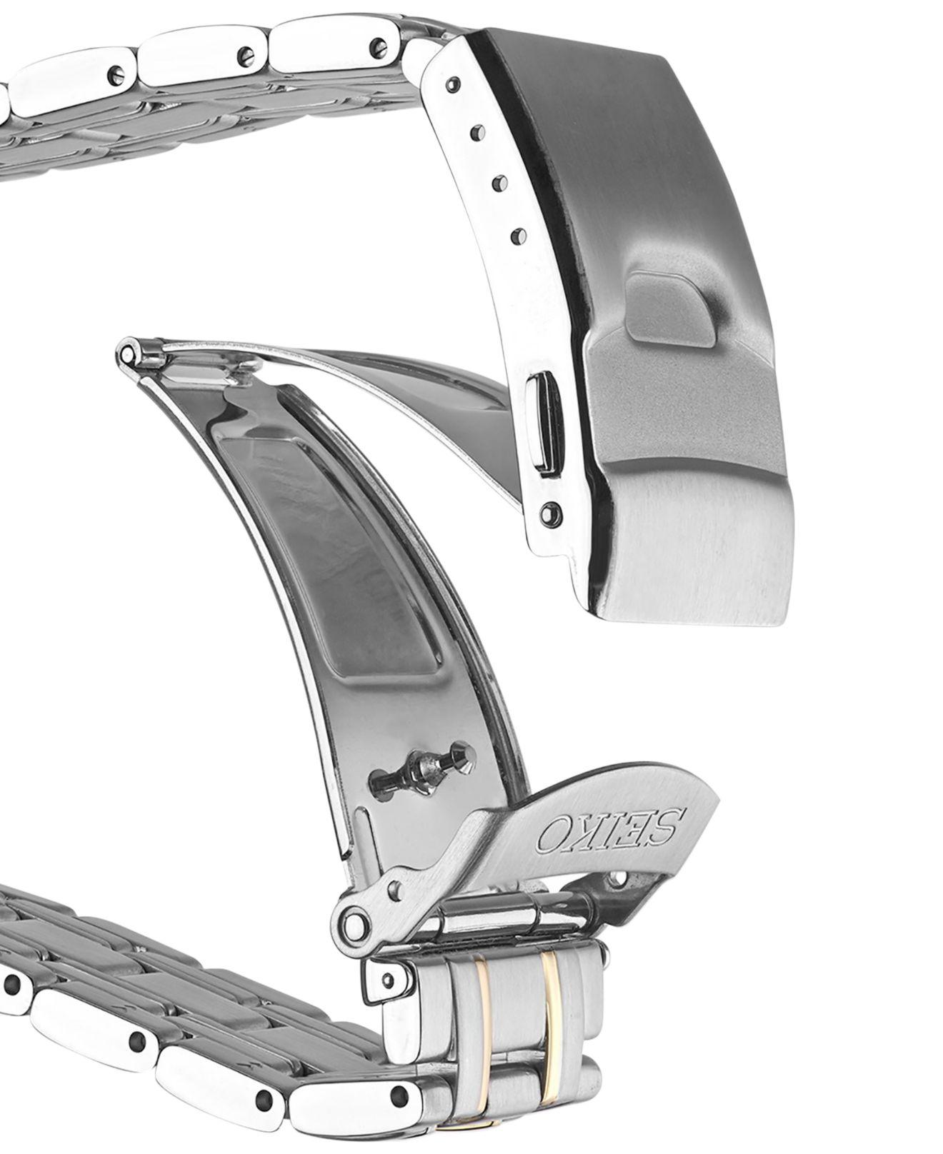 seiko men's solar chronograph prospex world time stainless steel bracelet watch 42mm ssc508