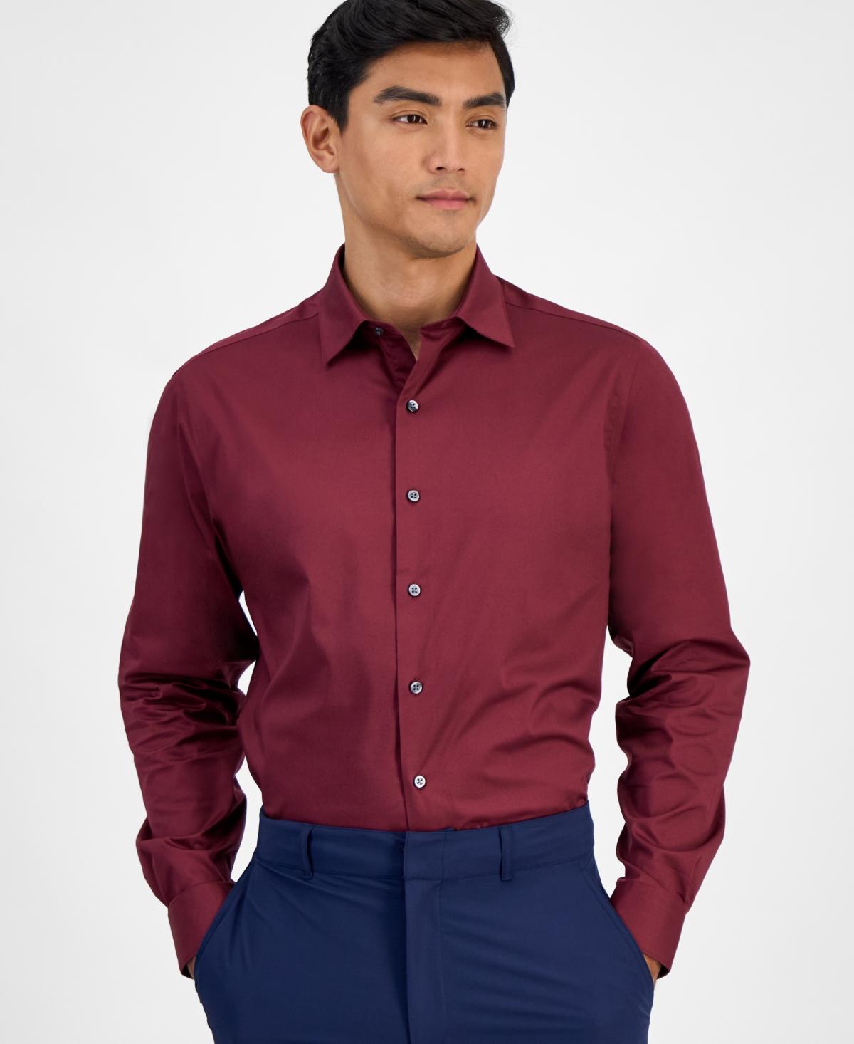slim fit dress slacks Alfani Slim-Fit Stretch Solid Suit Pants MSRP $135 – DGFOutlet